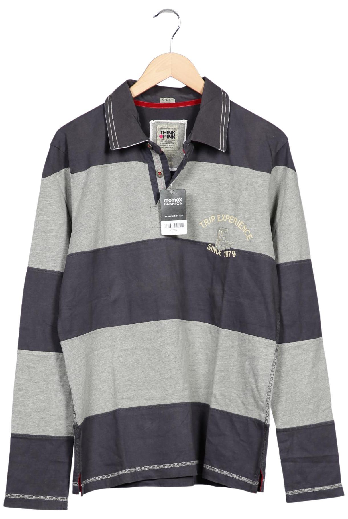 

Think Pink Herren Poloshirt, mehrfarbig, Gr. 54