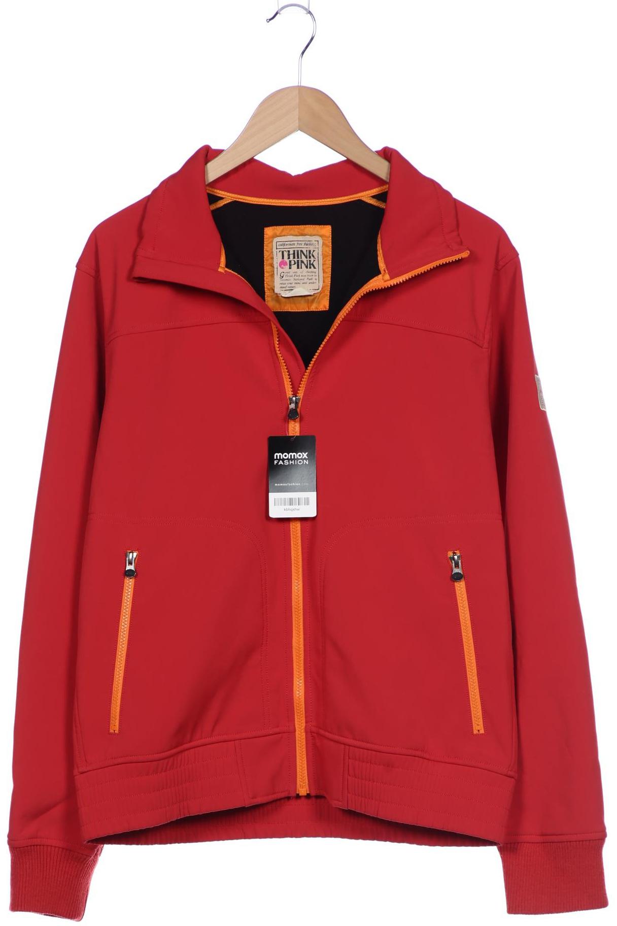 

Think Pink Herren Jacke, orange, Gr. 54