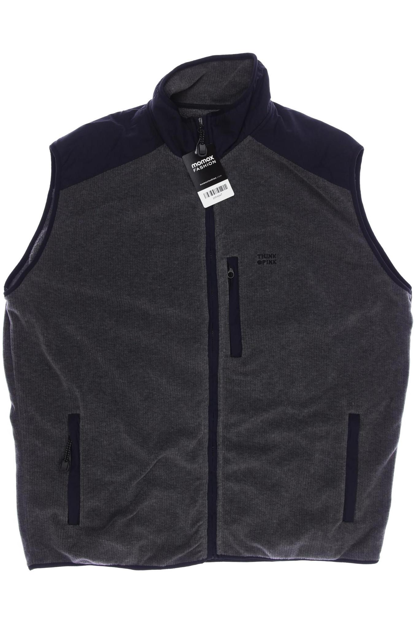 

Think Pink Herren Weste, grau, Gr. 54