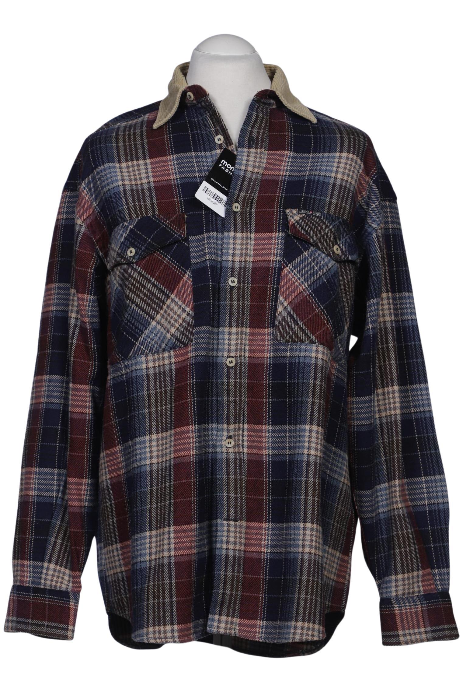 

Think Pink Herren Hemd, mehrfarbig, Gr. 52