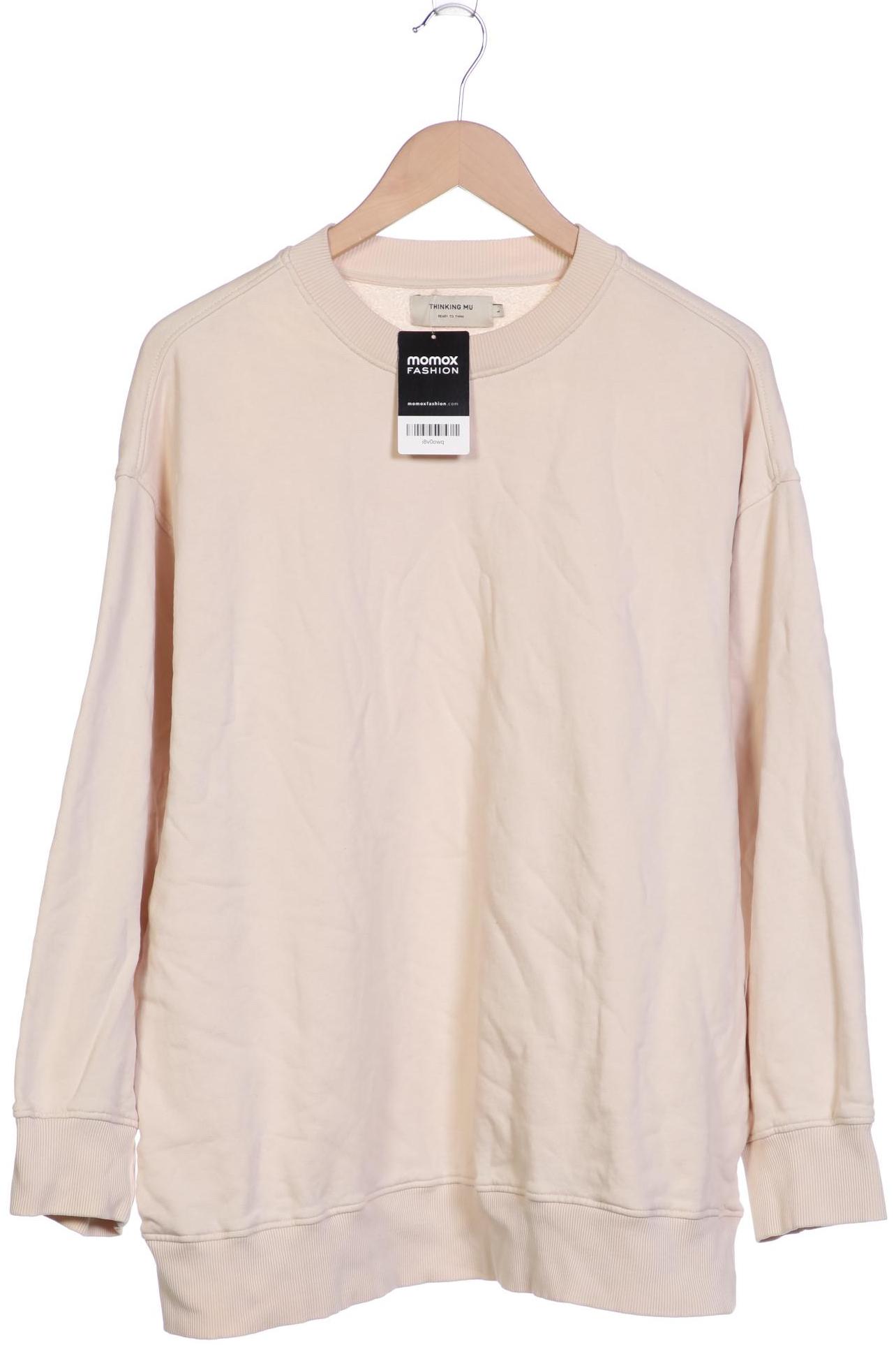 

Thinking MU Damen Sweatshirt, cremeweiß, Gr. 42