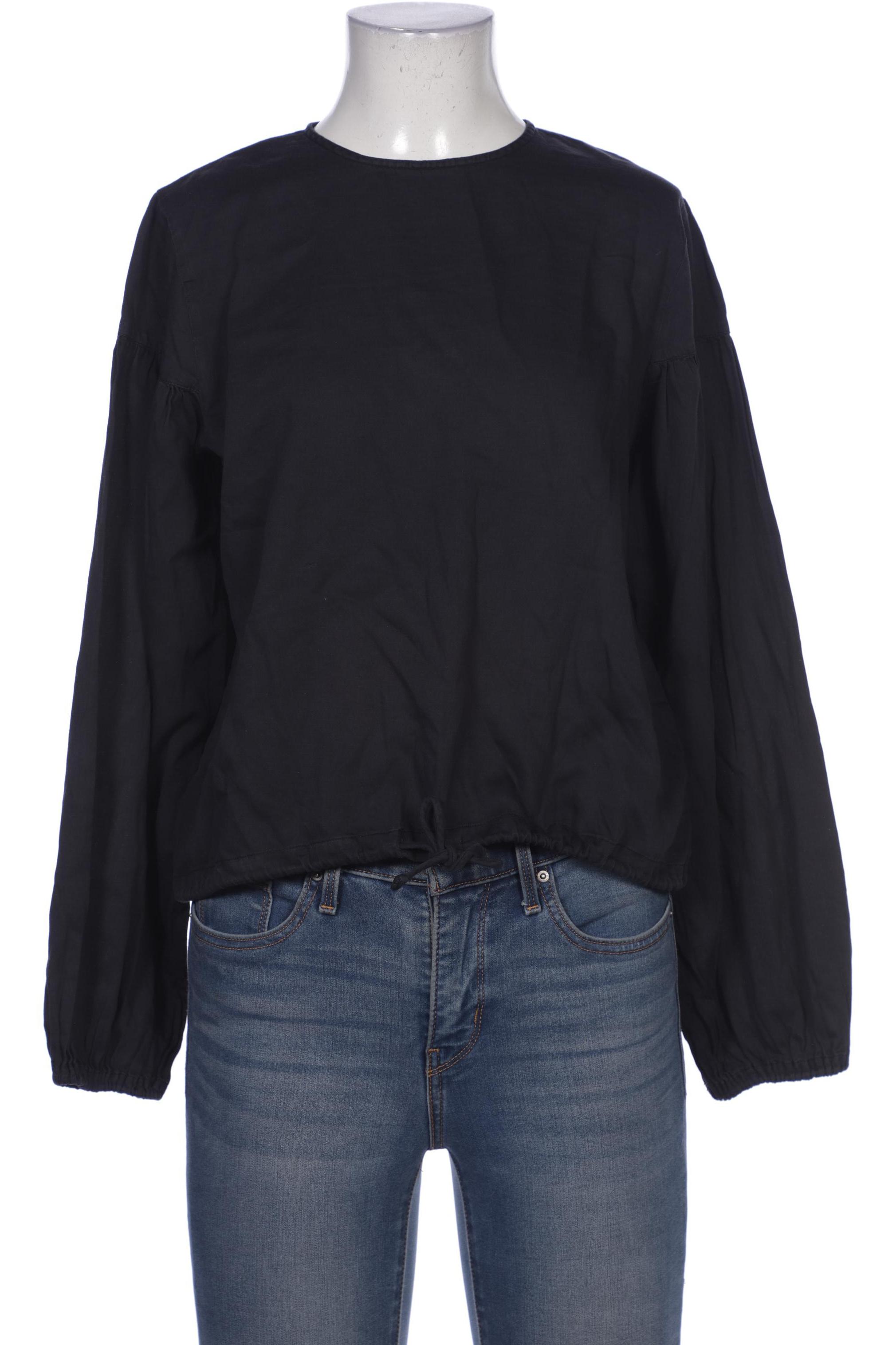 

Thinking MU Damen Bluse, marineblau, Gr. 36