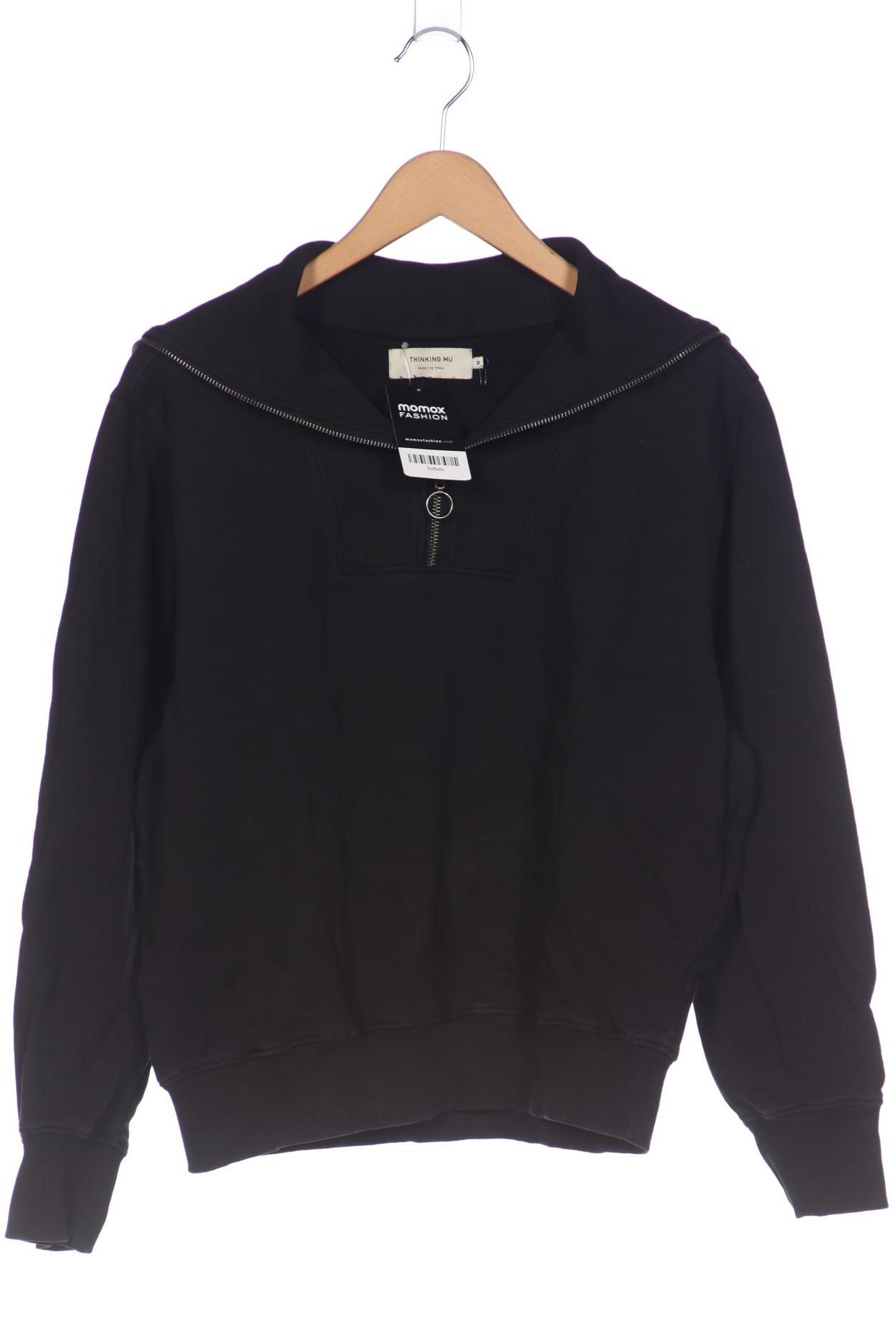 

Thinking MU Damen Sweatshirt, schwarz, Gr. 38