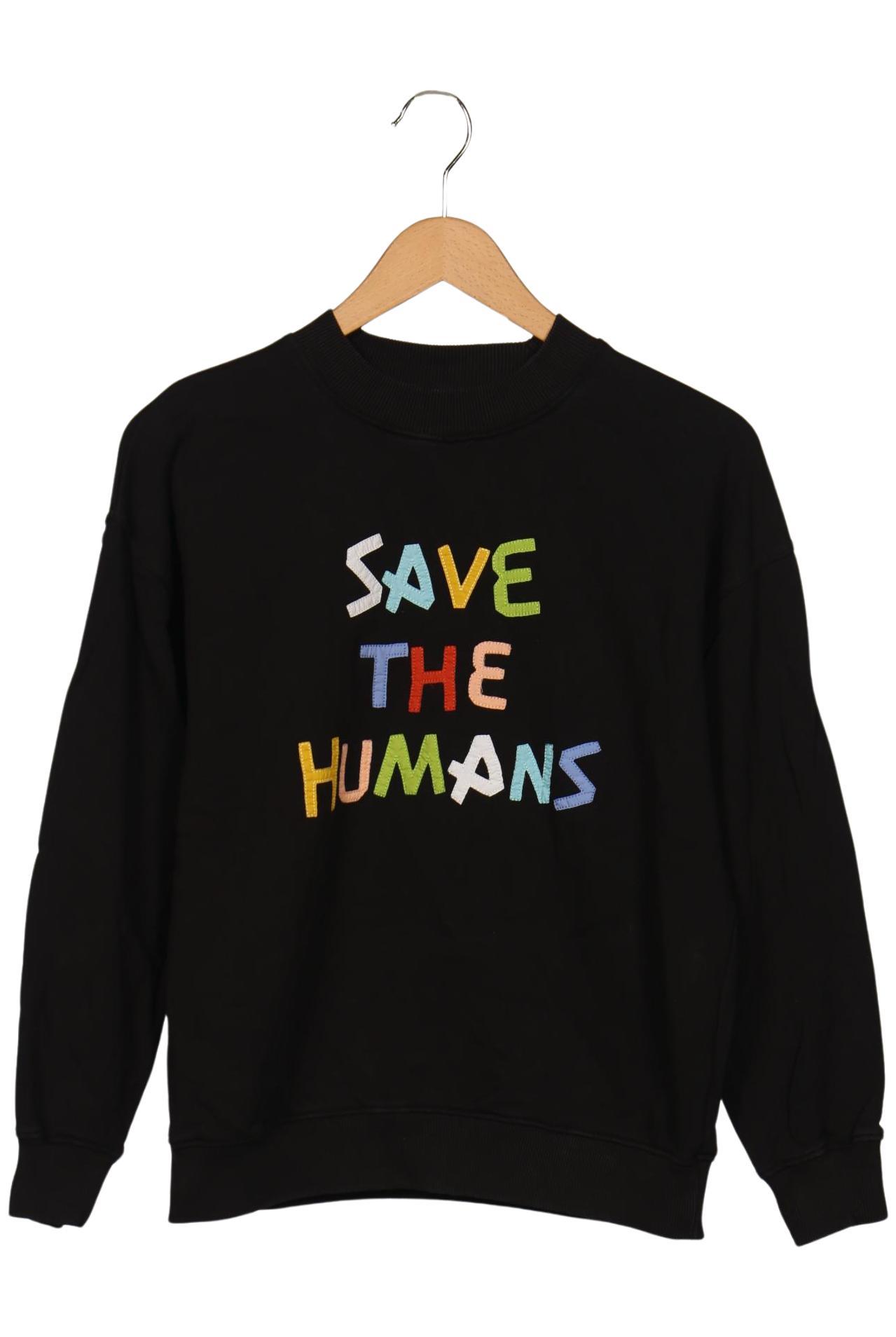 

Thinking MU Damen Sweatshirt, schwarz, Gr. 34