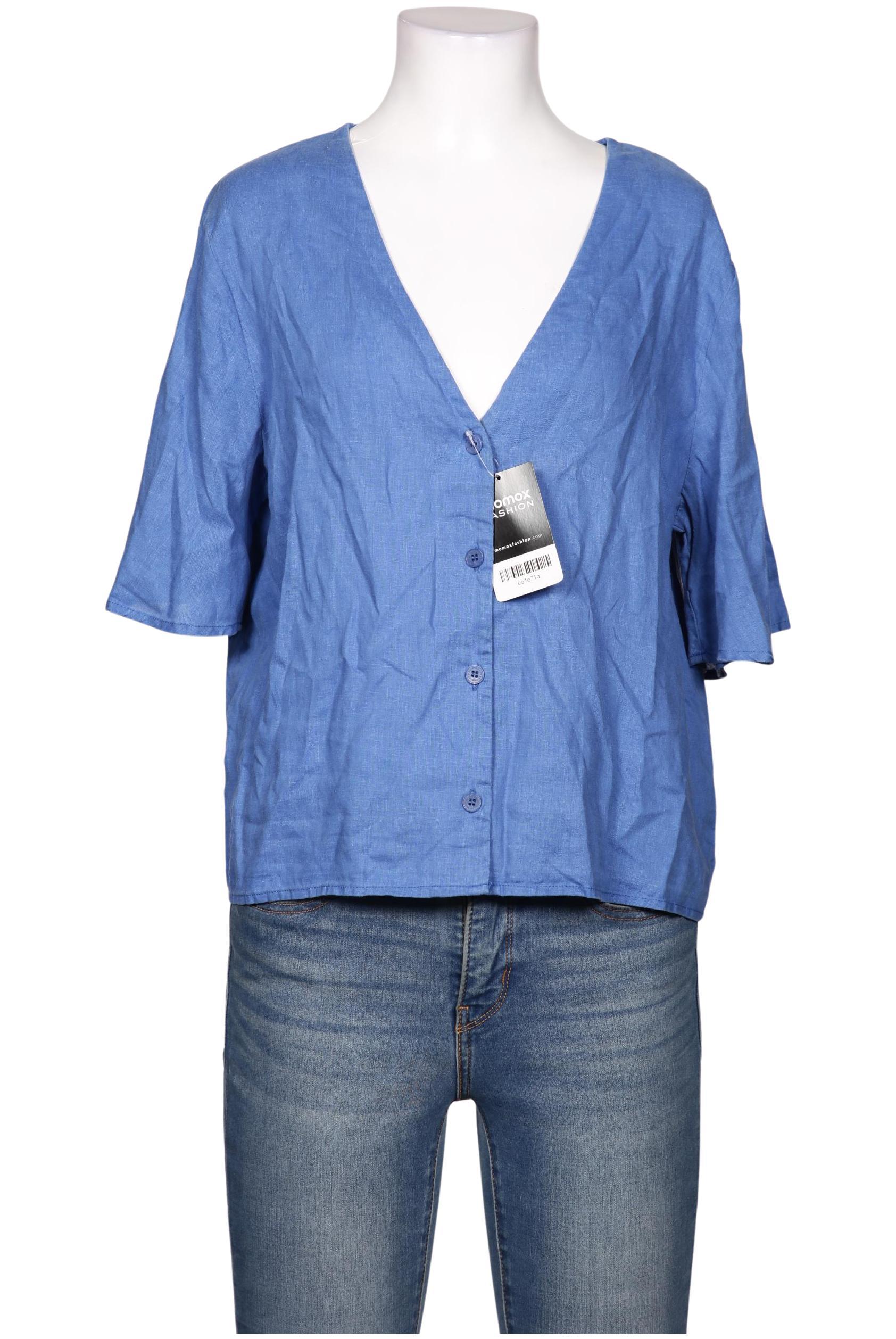

Thinking MU Damen Bluse, blau, Gr. 38