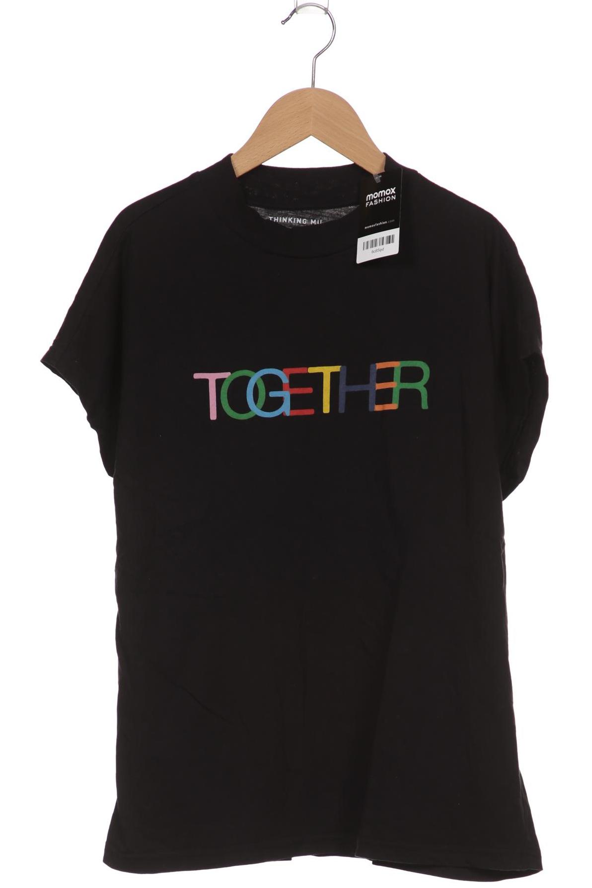 

Thinking MU Damen T-Shirt, schwarz