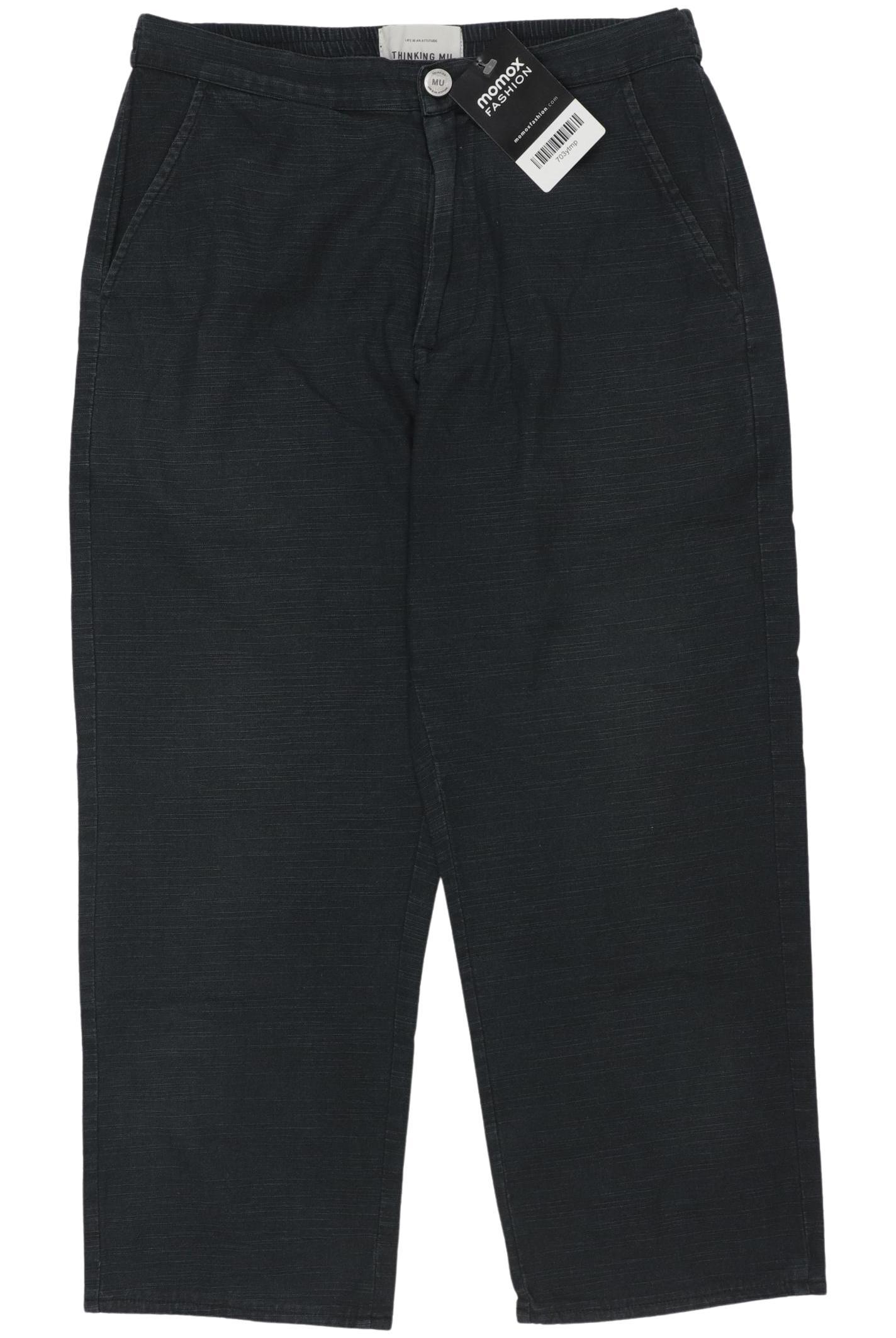 

Thinking MU Damen Stoffhose, marineblau, Gr. 0