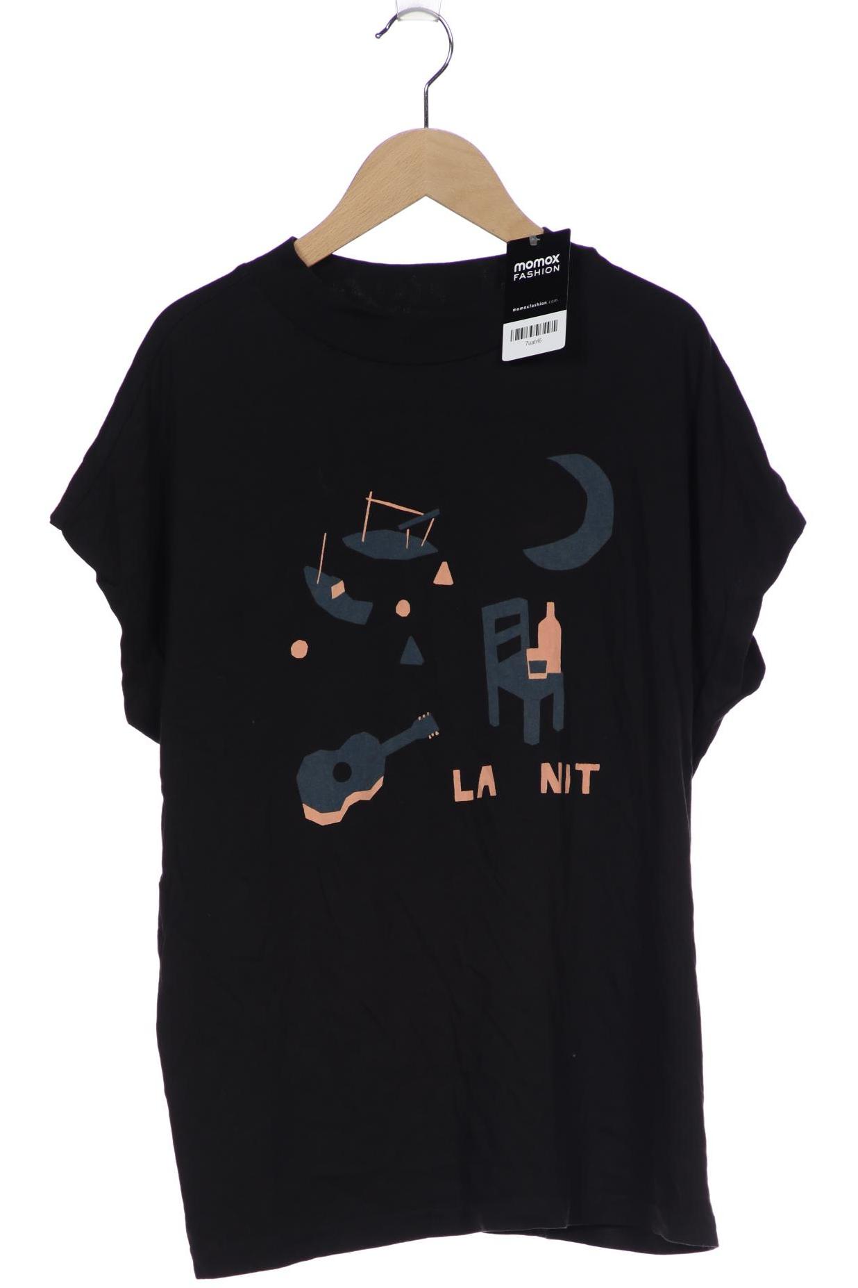 

Thinking MU Damen T-Shirt, schwarz, Gr. 36