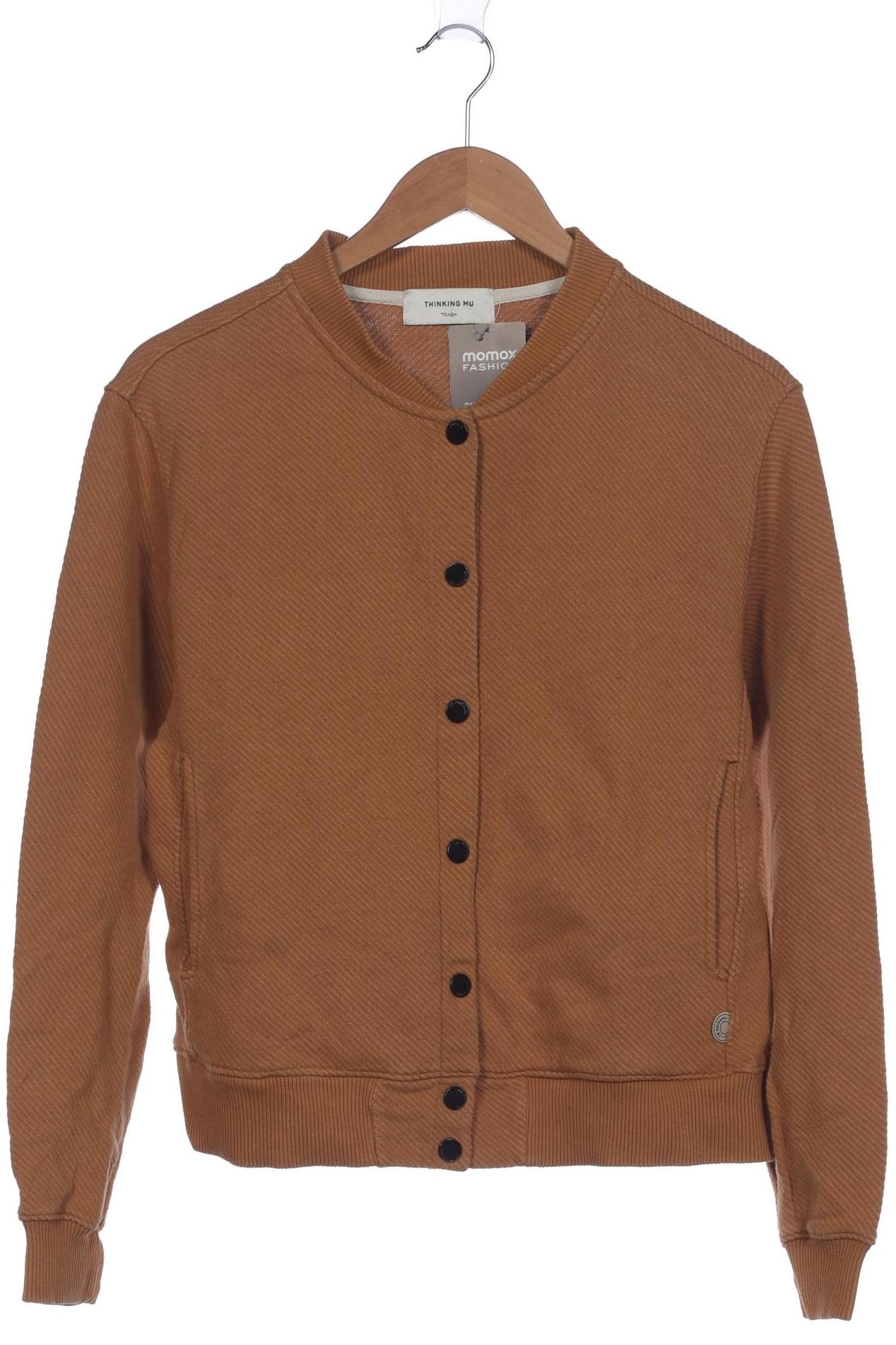 

Thinking MU Damen Jacke, braun, Gr. 38