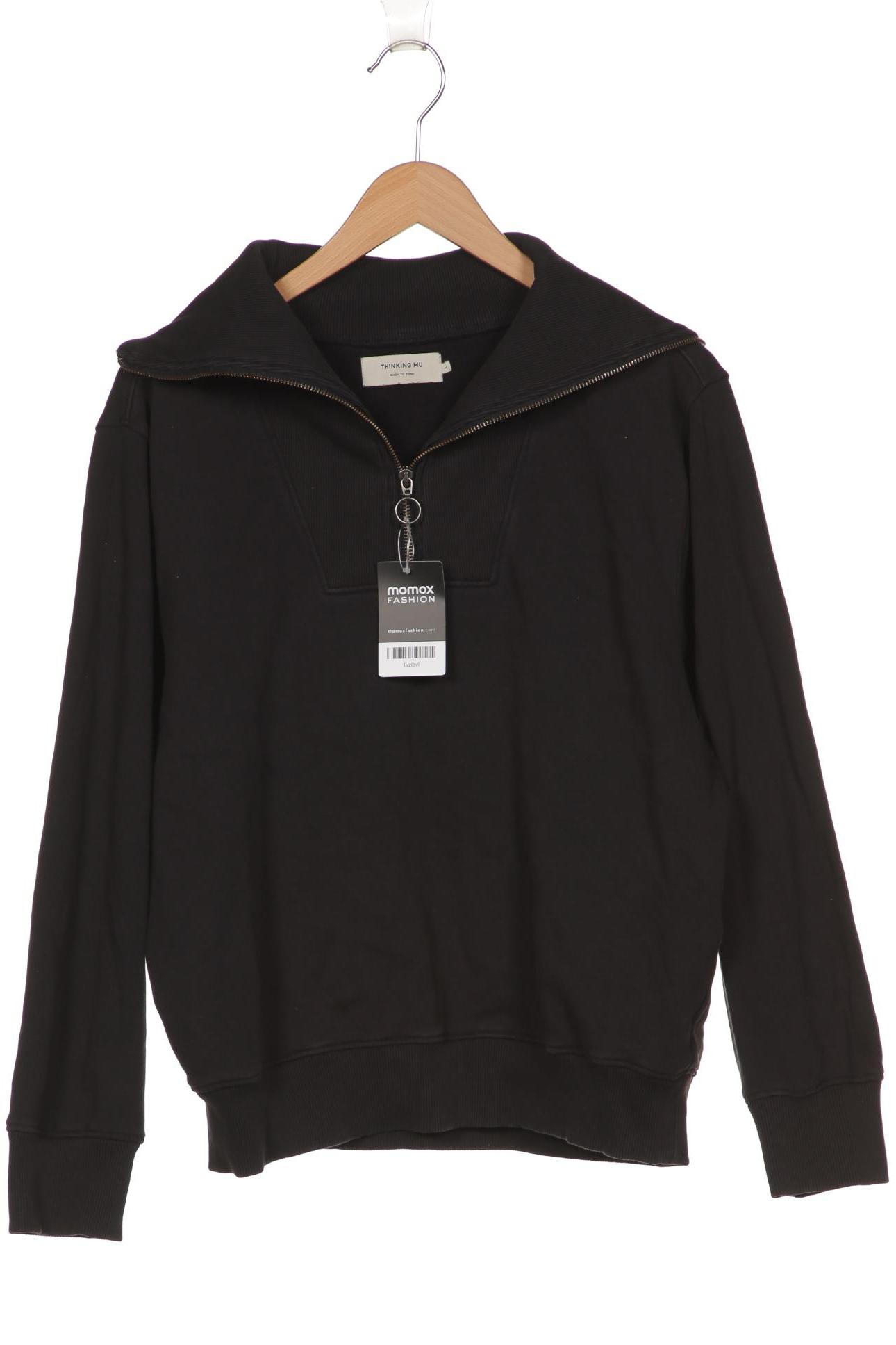

Thinking MU Damen Sweatshirt, schwarz, Gr. 42