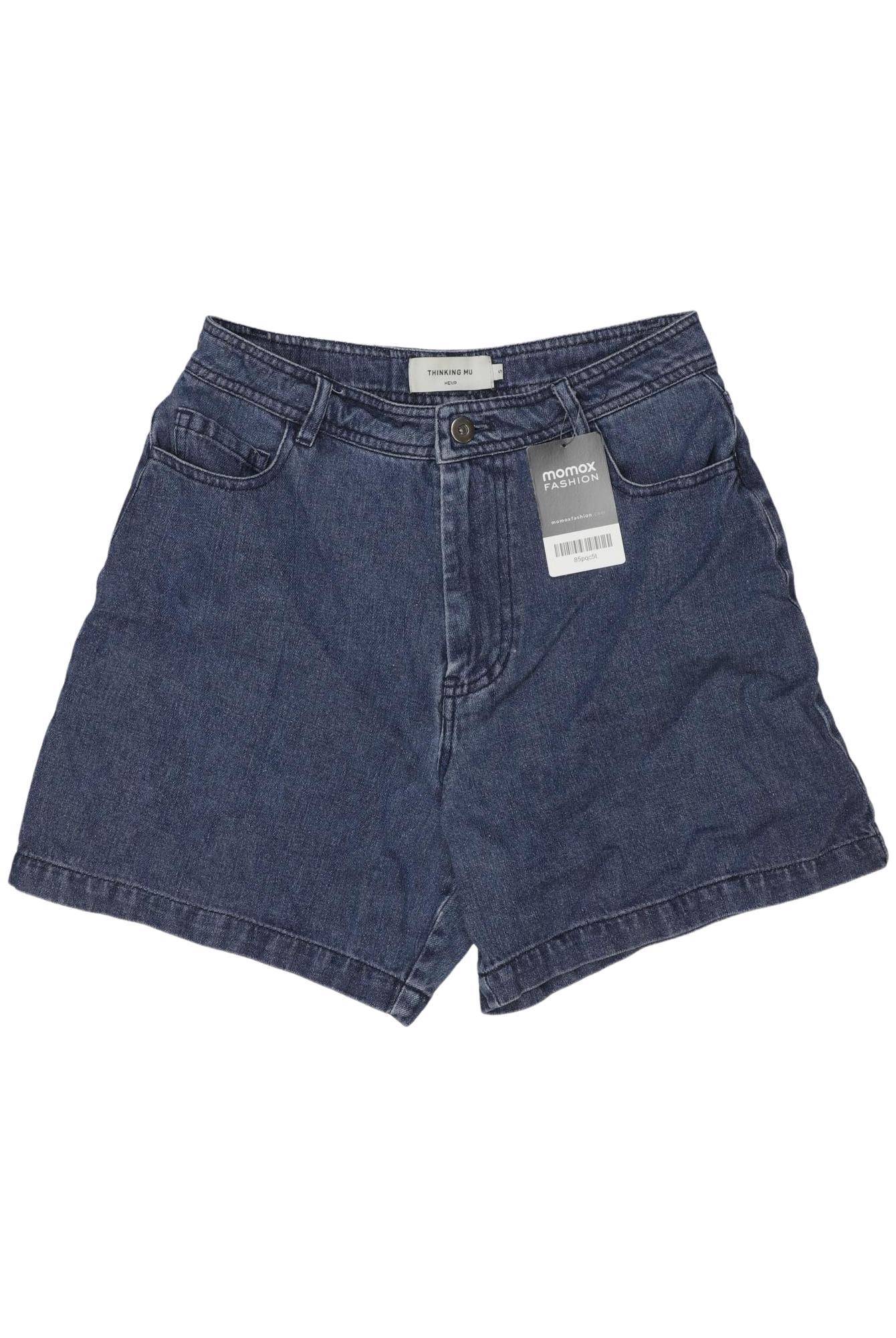 

Thinking MU Damen Shorts, blau, Gr. 36