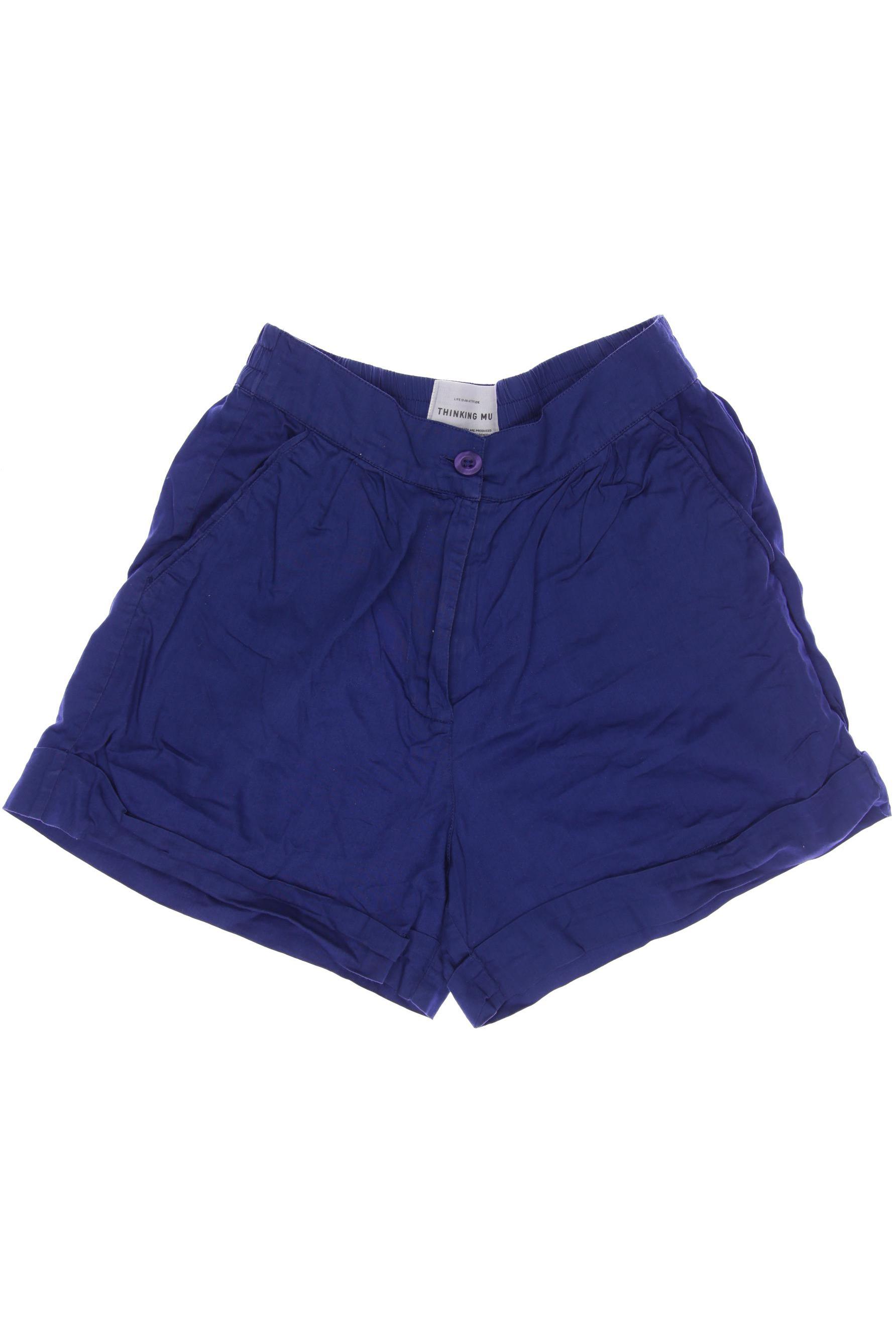 

Thinking MU Damen Shorts, blau