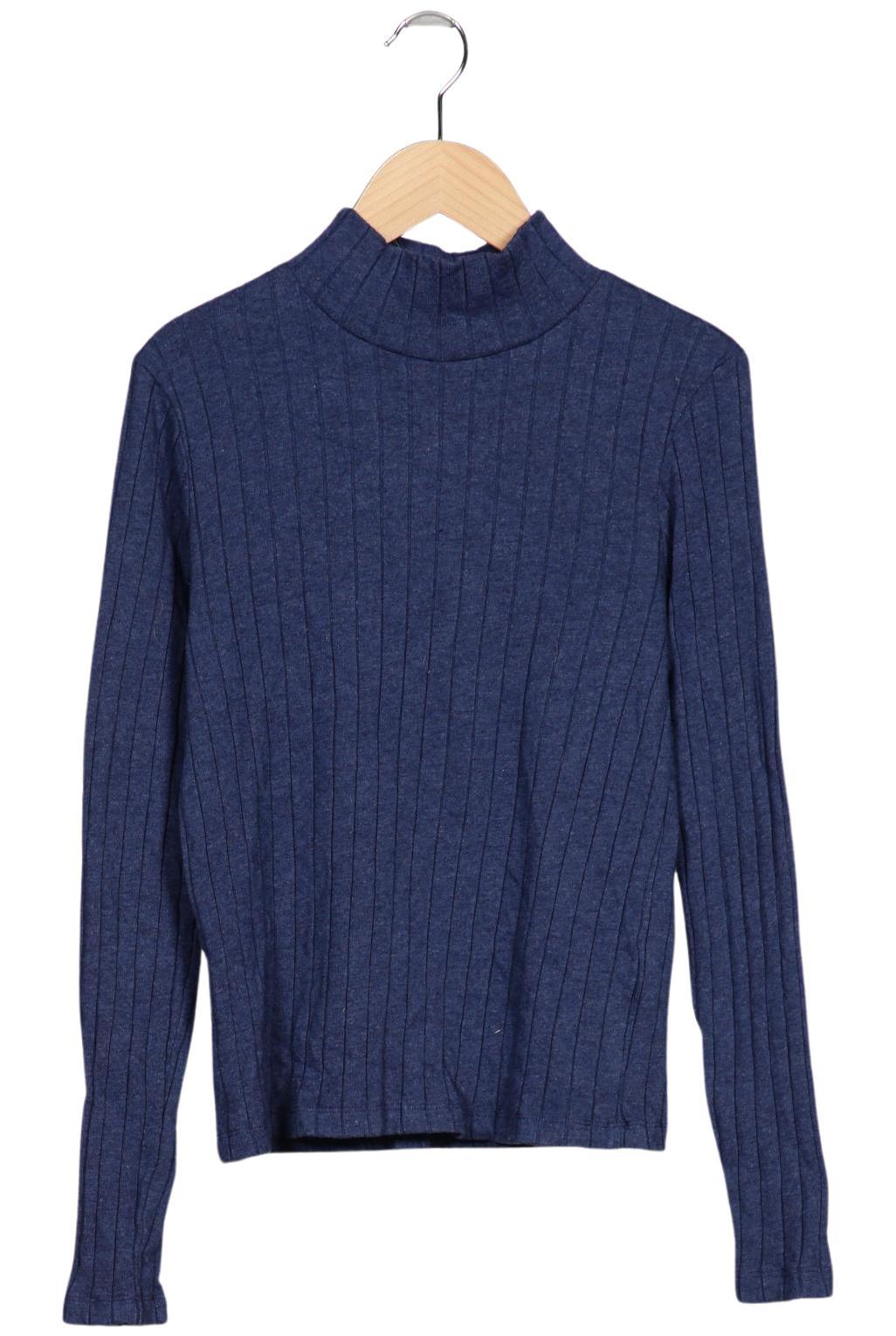 

Thinking MU Damen Langarmshirt, marineblau, Gr. 38