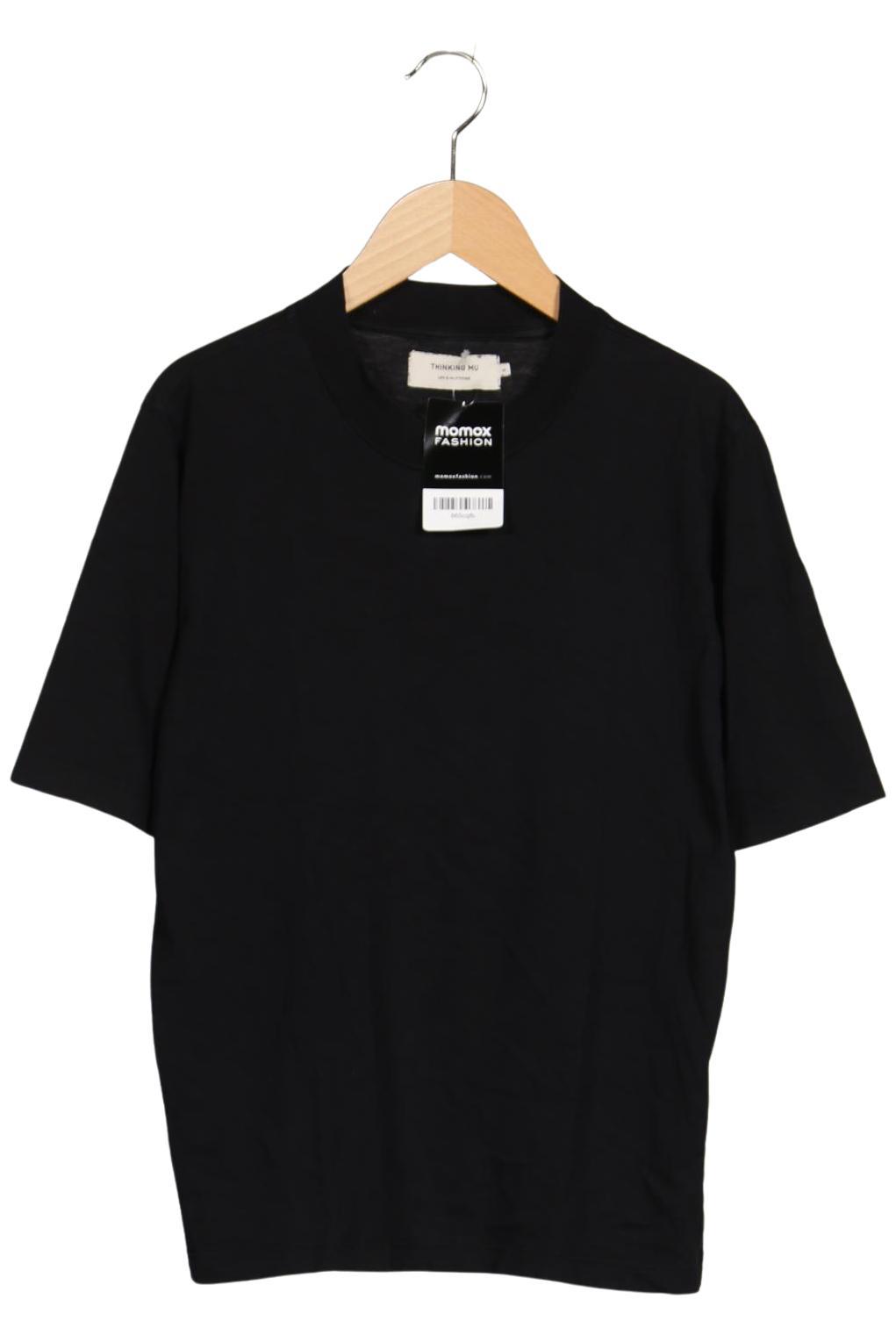 

Thinking MU Damen T-Shirt, schwarz, Gr. 36