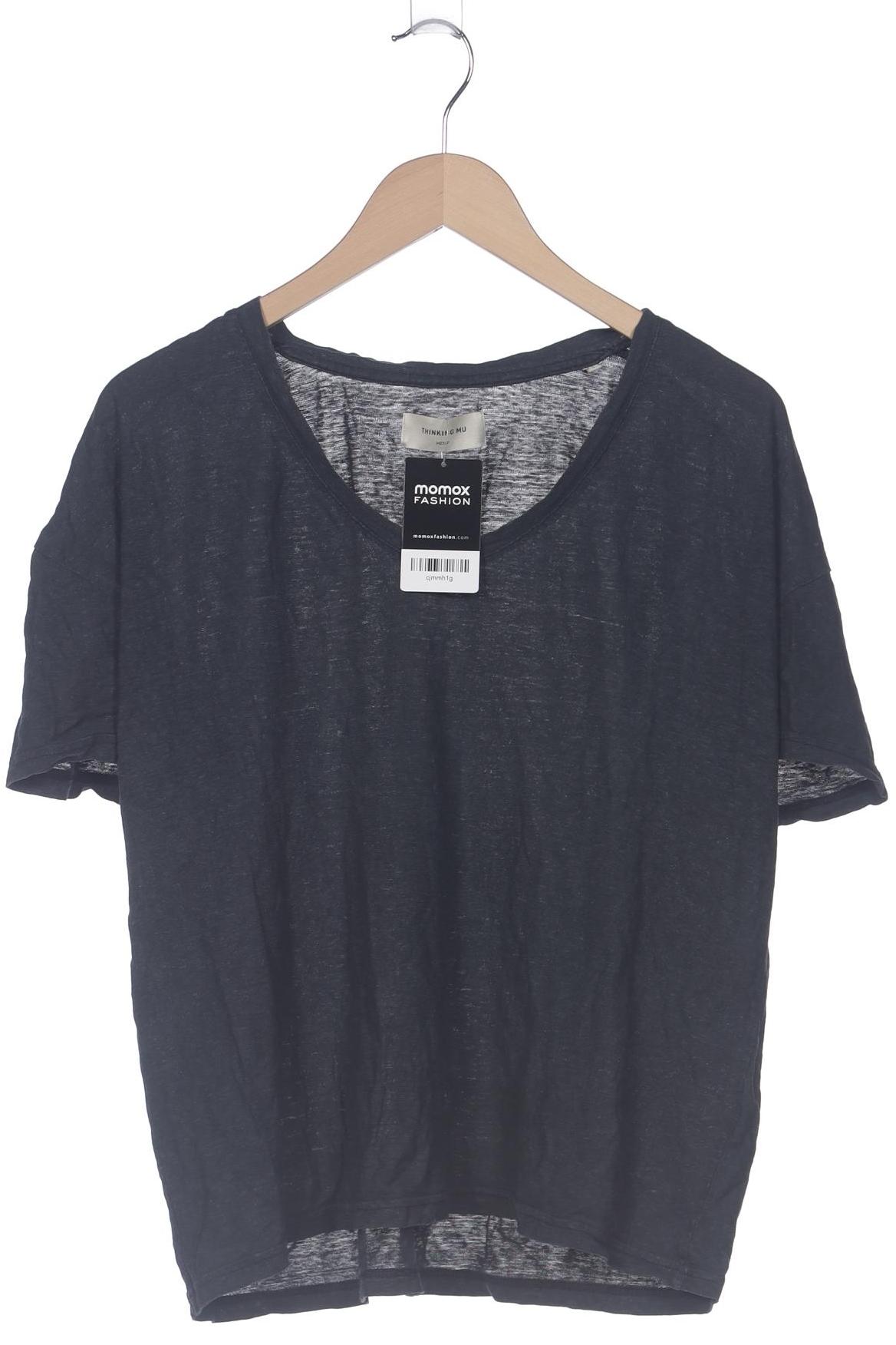 

Thinking MU Damen T-Shirt, marineblau, Gr. 36