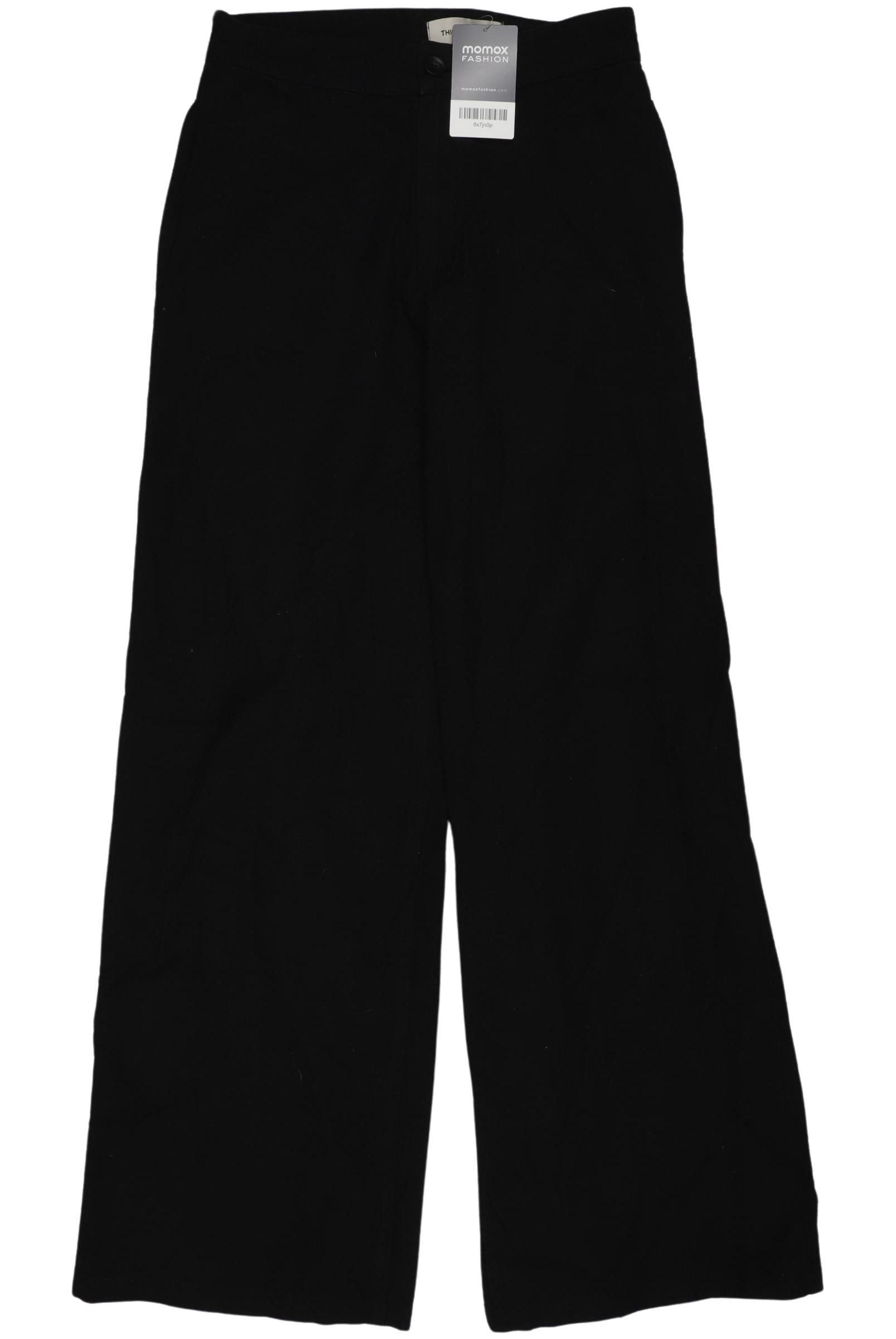 

Thinking MU Damen Stoffhose, schwarz, Gr. 36