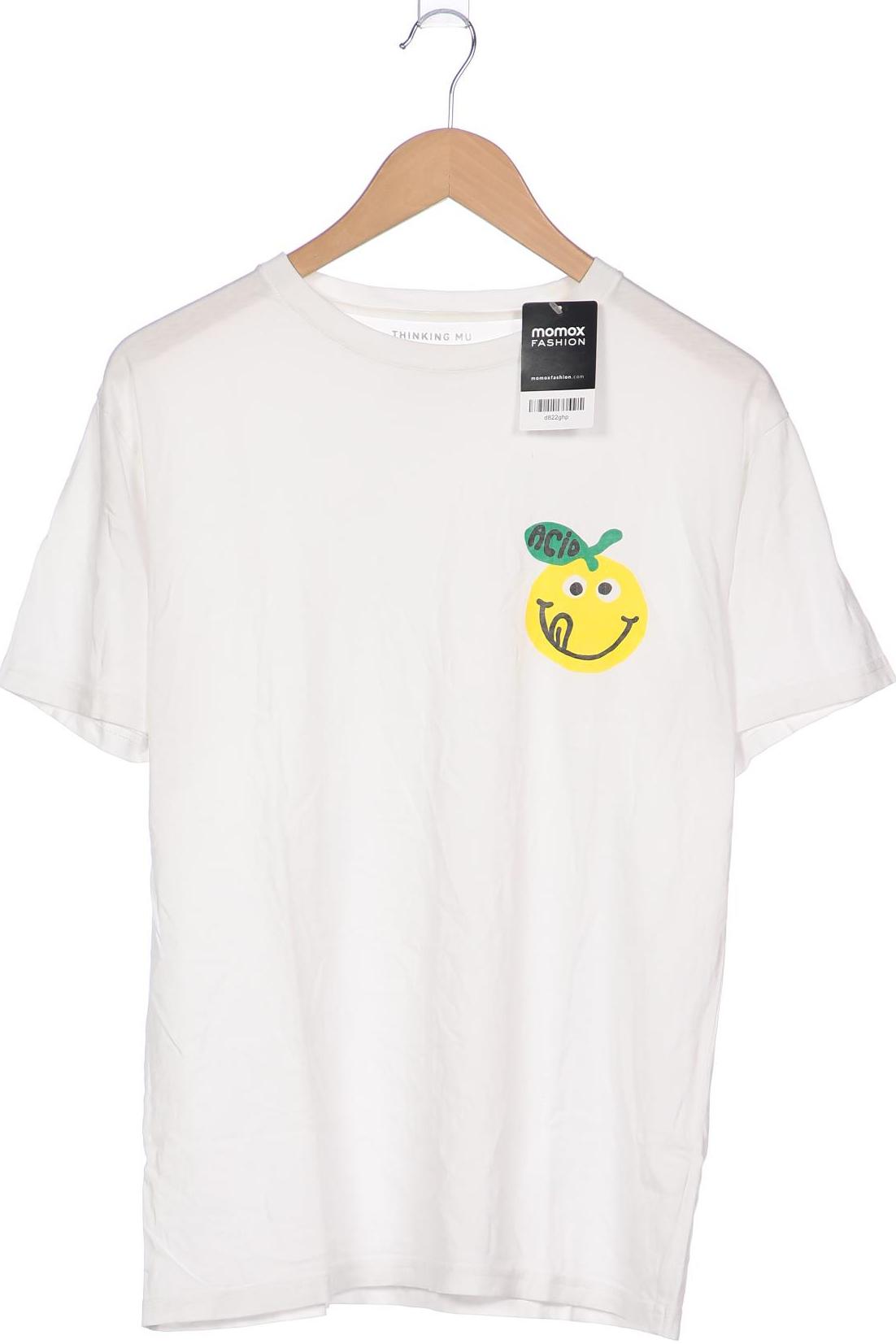 

Thinking MU Damen T-Shirt, weiß, Gr. 36