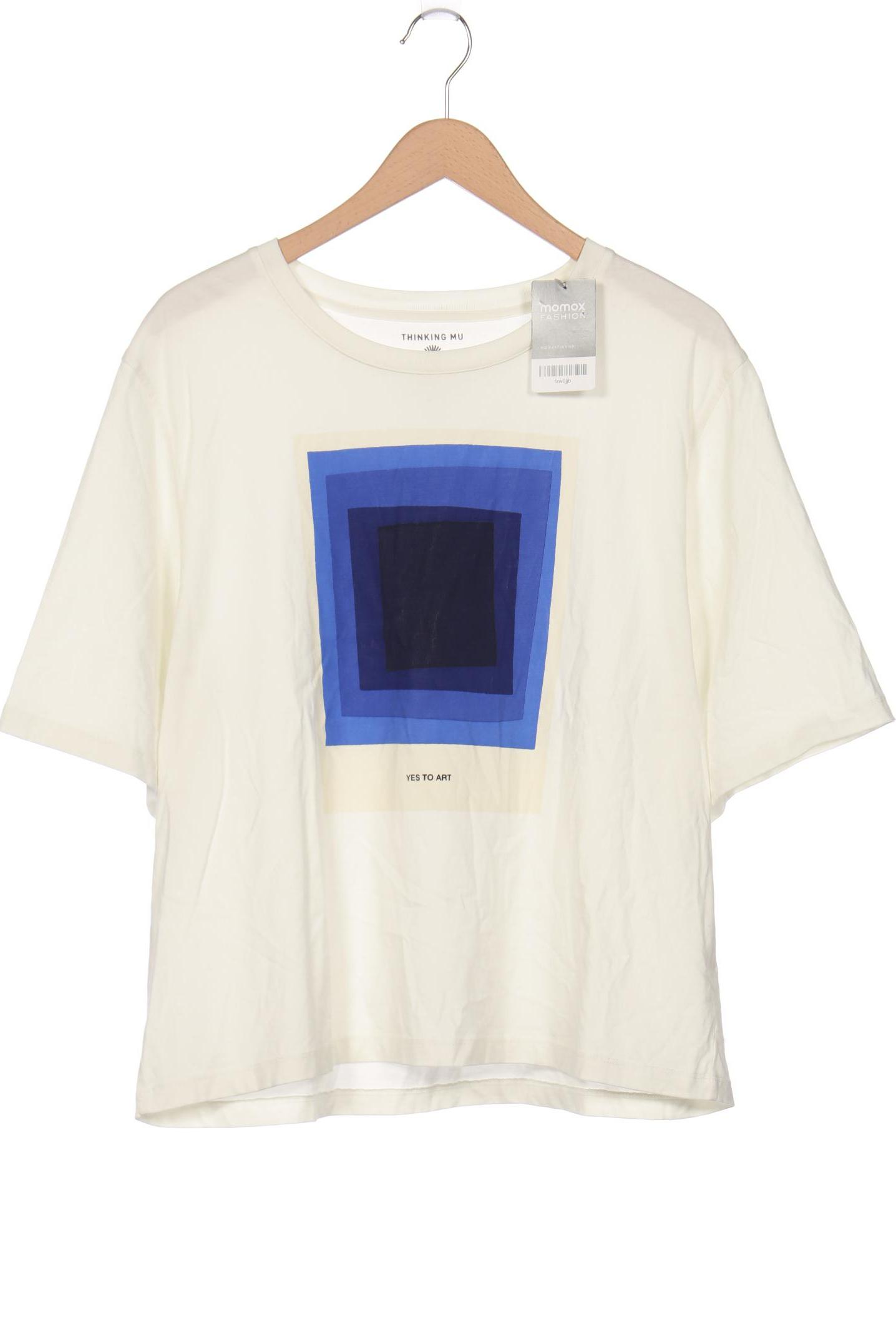 

Thinking MU Damen T-Shirt, weiß