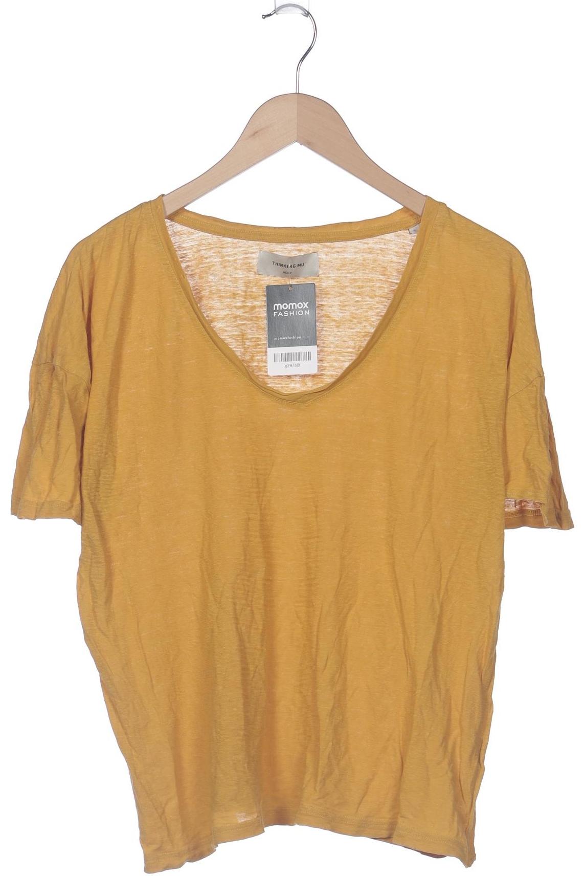 

Thinking MU Damen T-Shirt, orange, Gr. 36