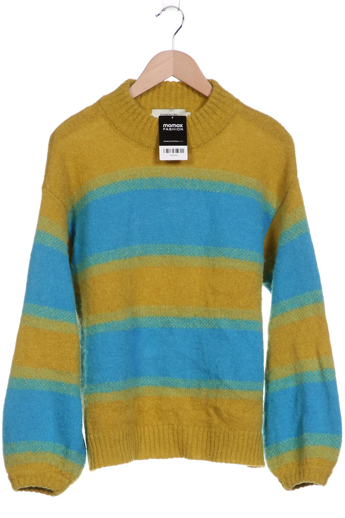 

Thinking MU Damen Pullover, gelb, Gr. 36