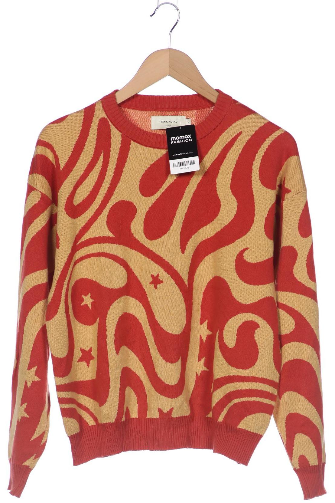 

Thinking MU Damen Pullover, rot, Gr. 42