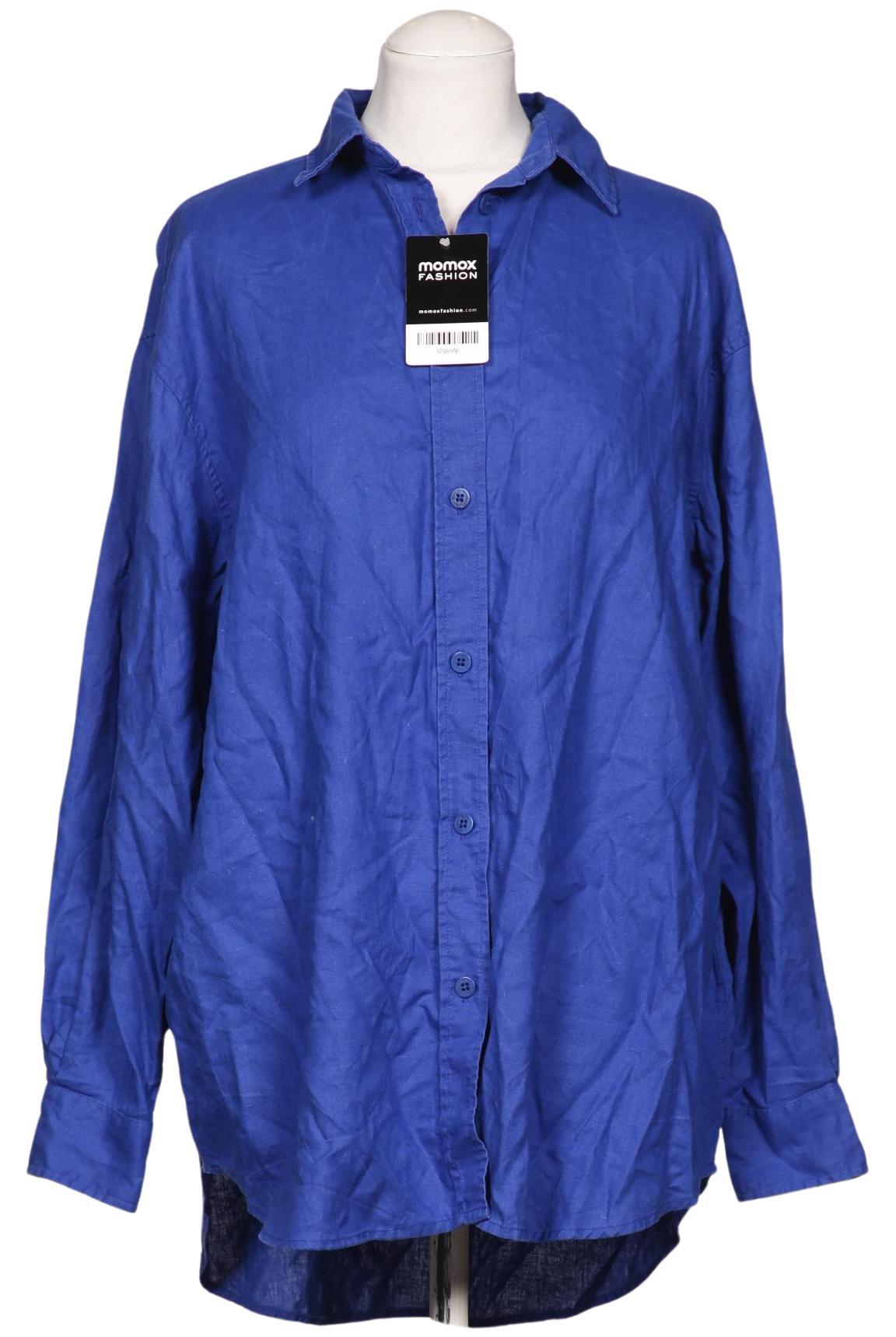 

Thinking MU Damen Bluse, blau, Gr. 36