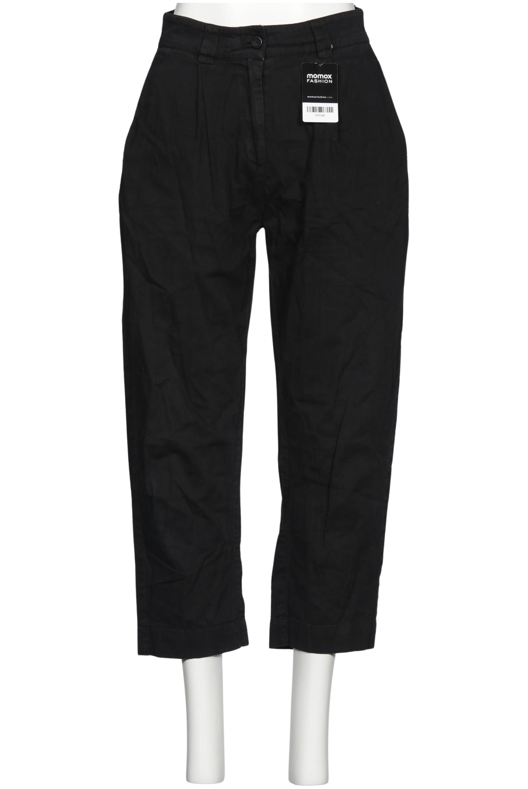 

Thinking MU Damen Stoffhose, schwarz, Gr. 0