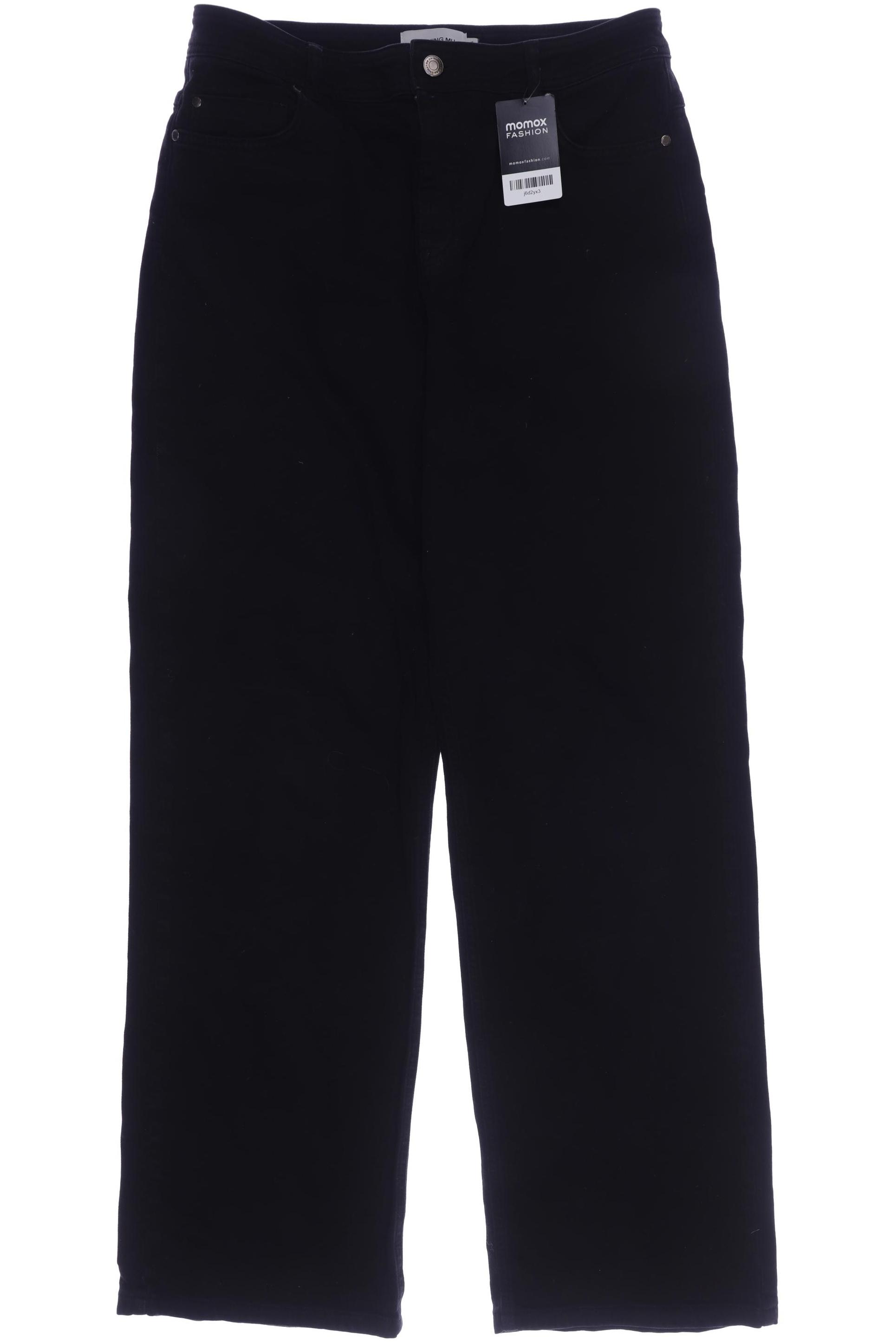 

Thinking MU Damen Jeans, schwarz