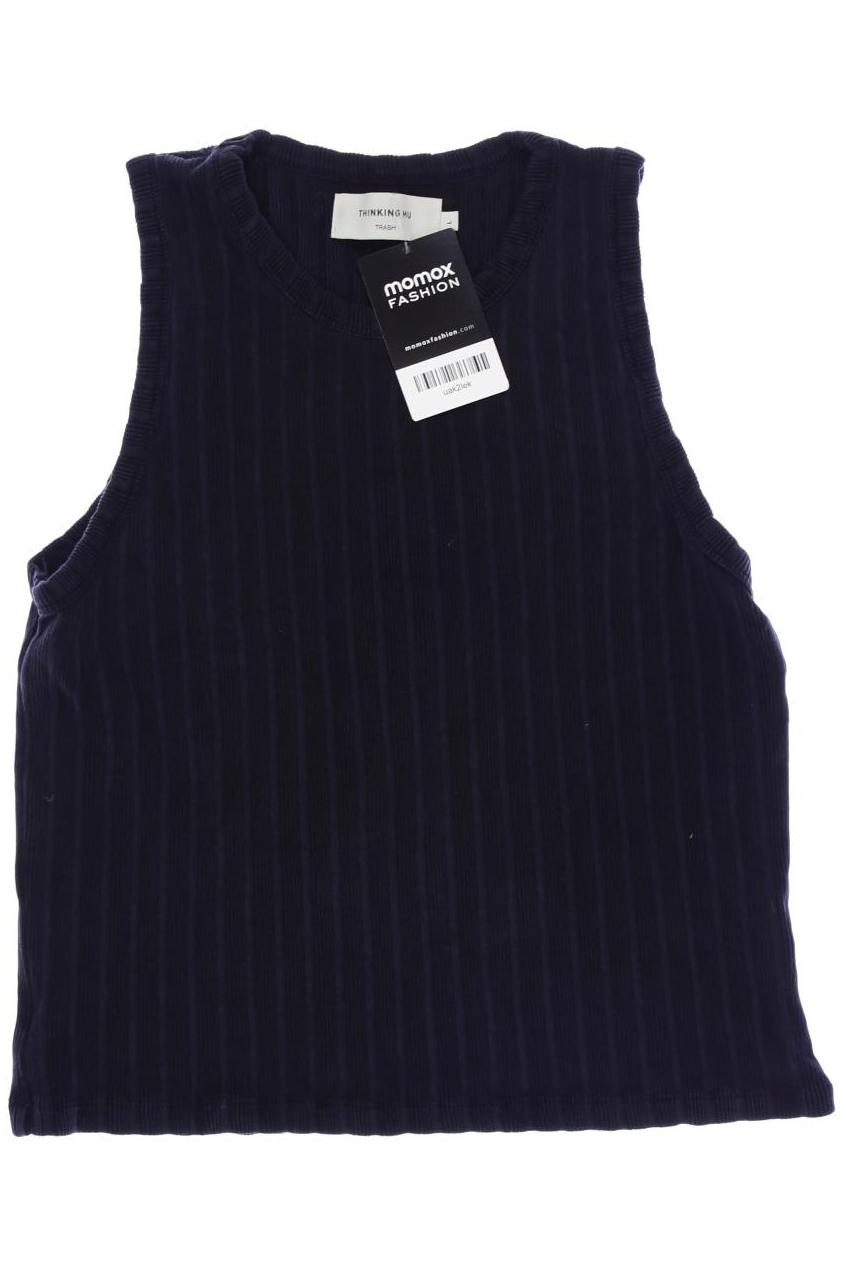 

Thinking MU Damen Top, marineblau, Gr. 42