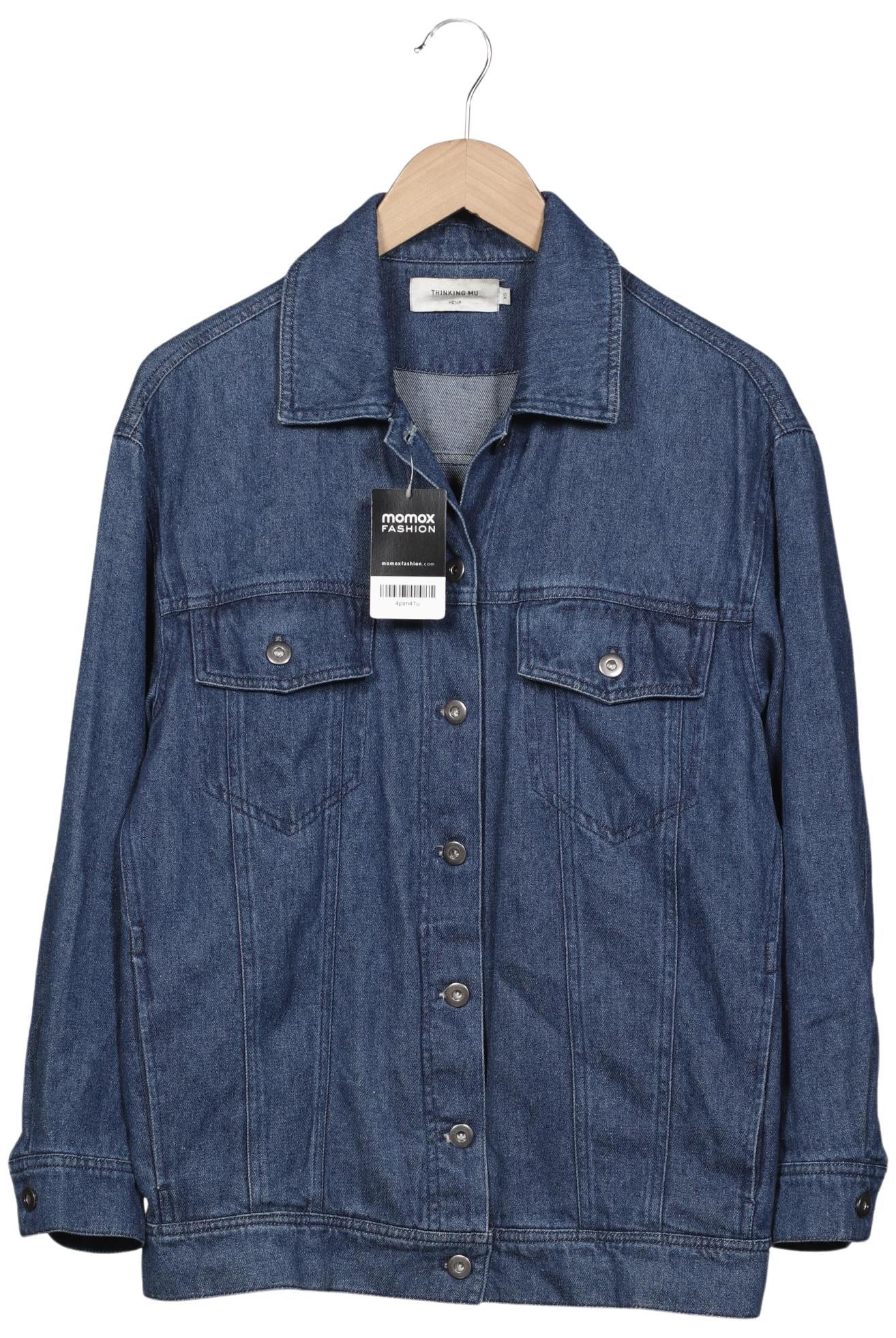 

Thinking MU Damen Jacke, blau, Gr. 34