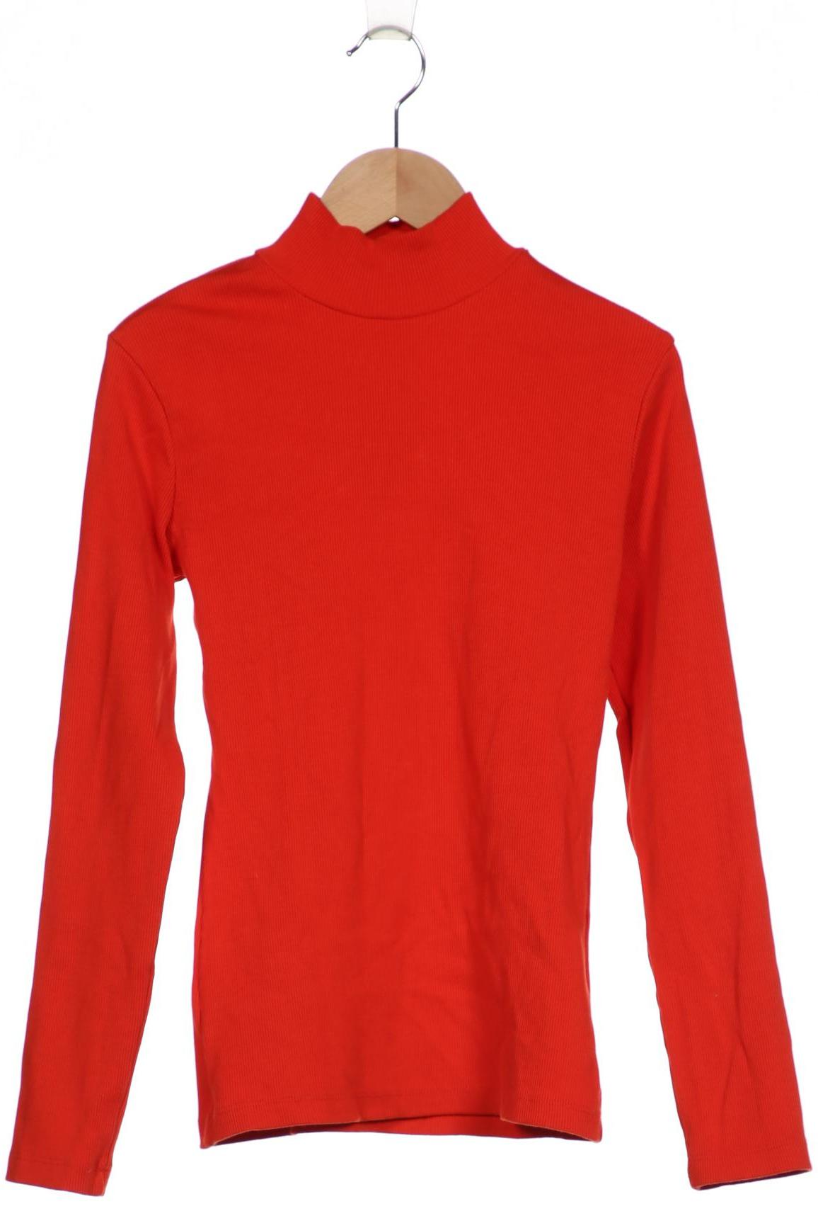 

Thinking MU Damen Langarmshirt, orange