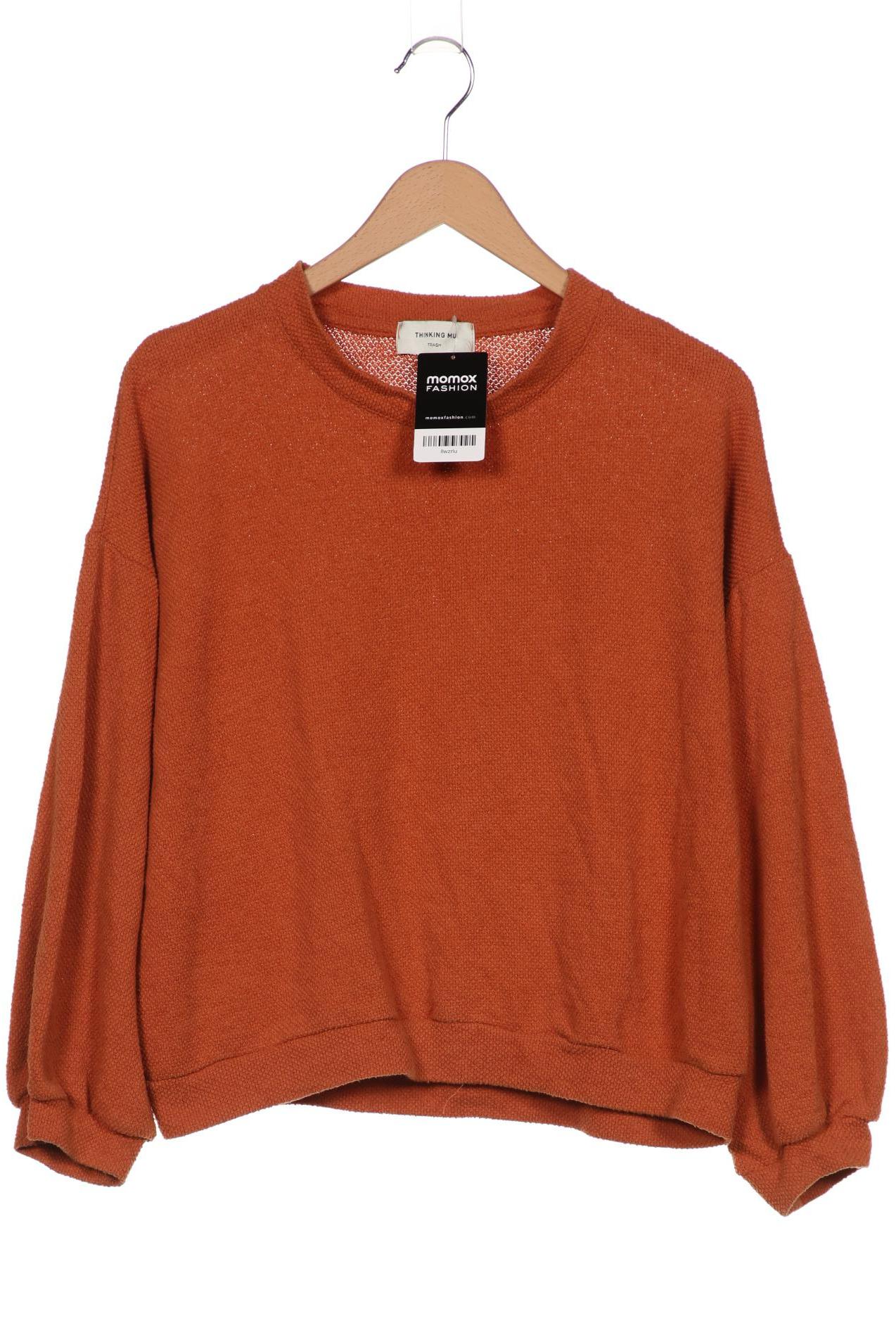 

Thinking MU Damen Pullover, orange, Gr. 38