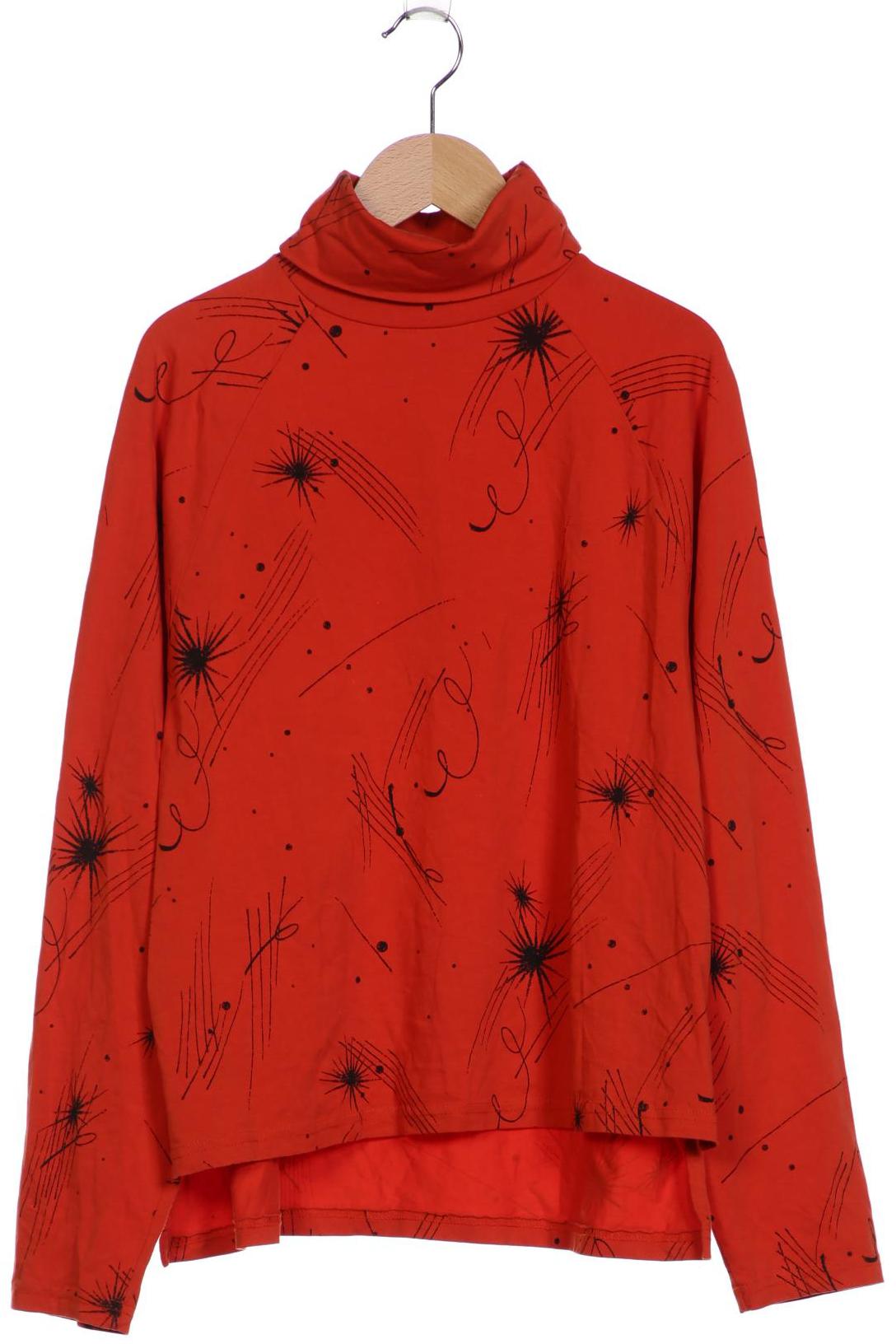 

Thinking MU Damen Langarmshirt, orange, Gr. 36