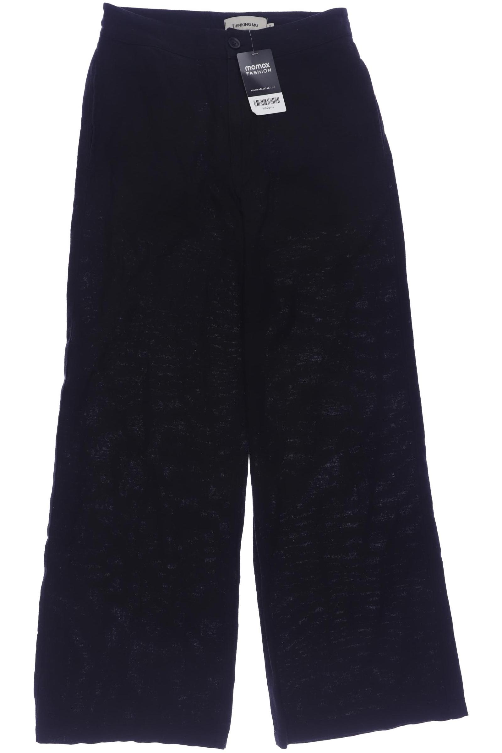 

Thinking MU Damen Stoffhose, schwarz, Gr. 36