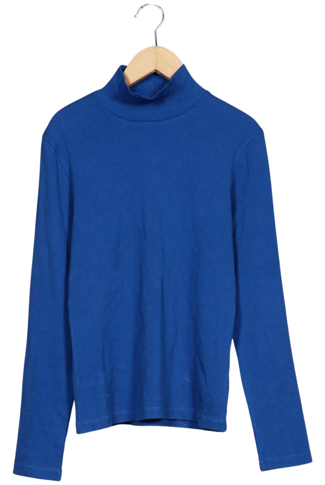 

Thinking MU Damen Langarmshirt, blau, Gr. 38