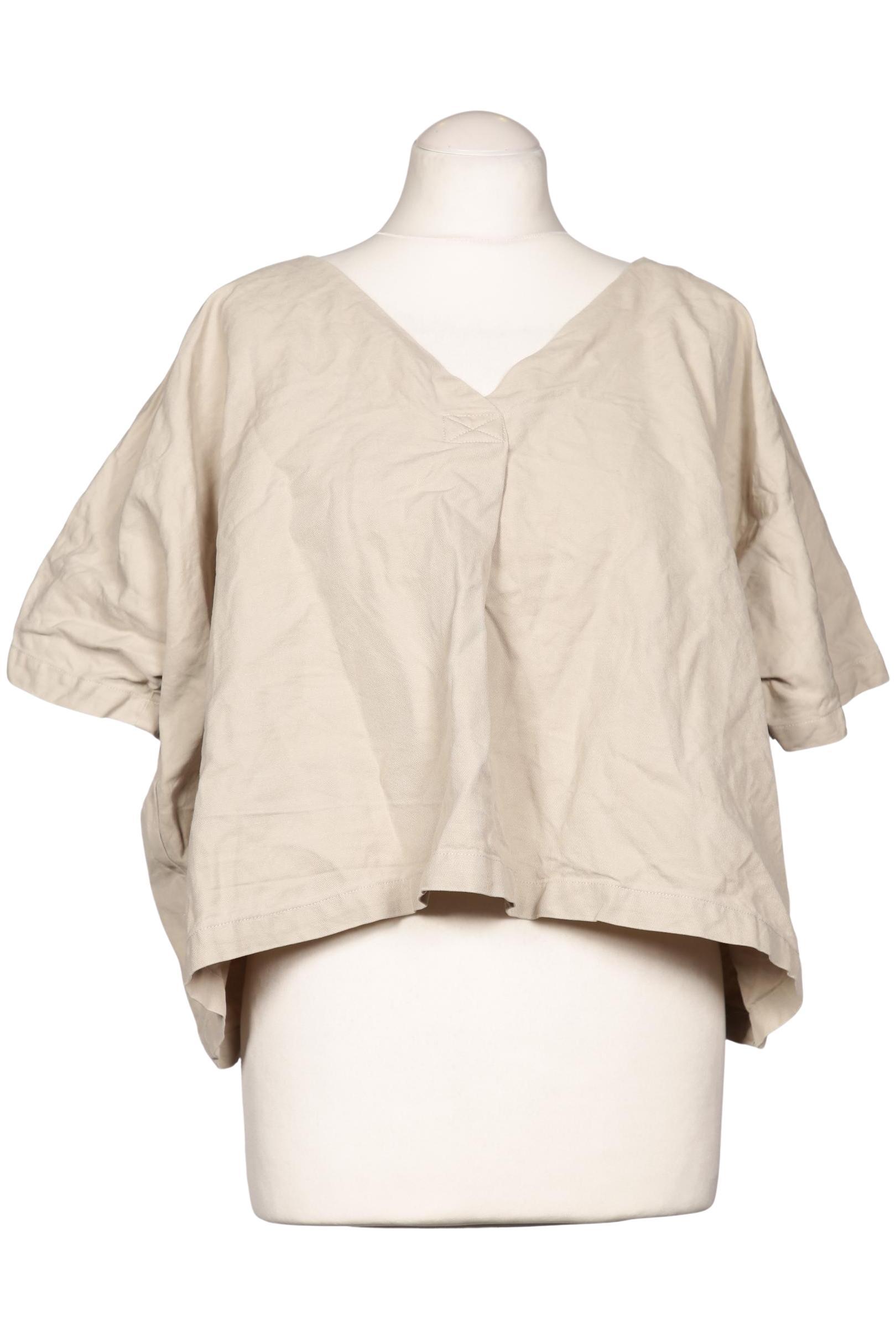 

Thinking MU Damen Bluse, beige, Gr. 38