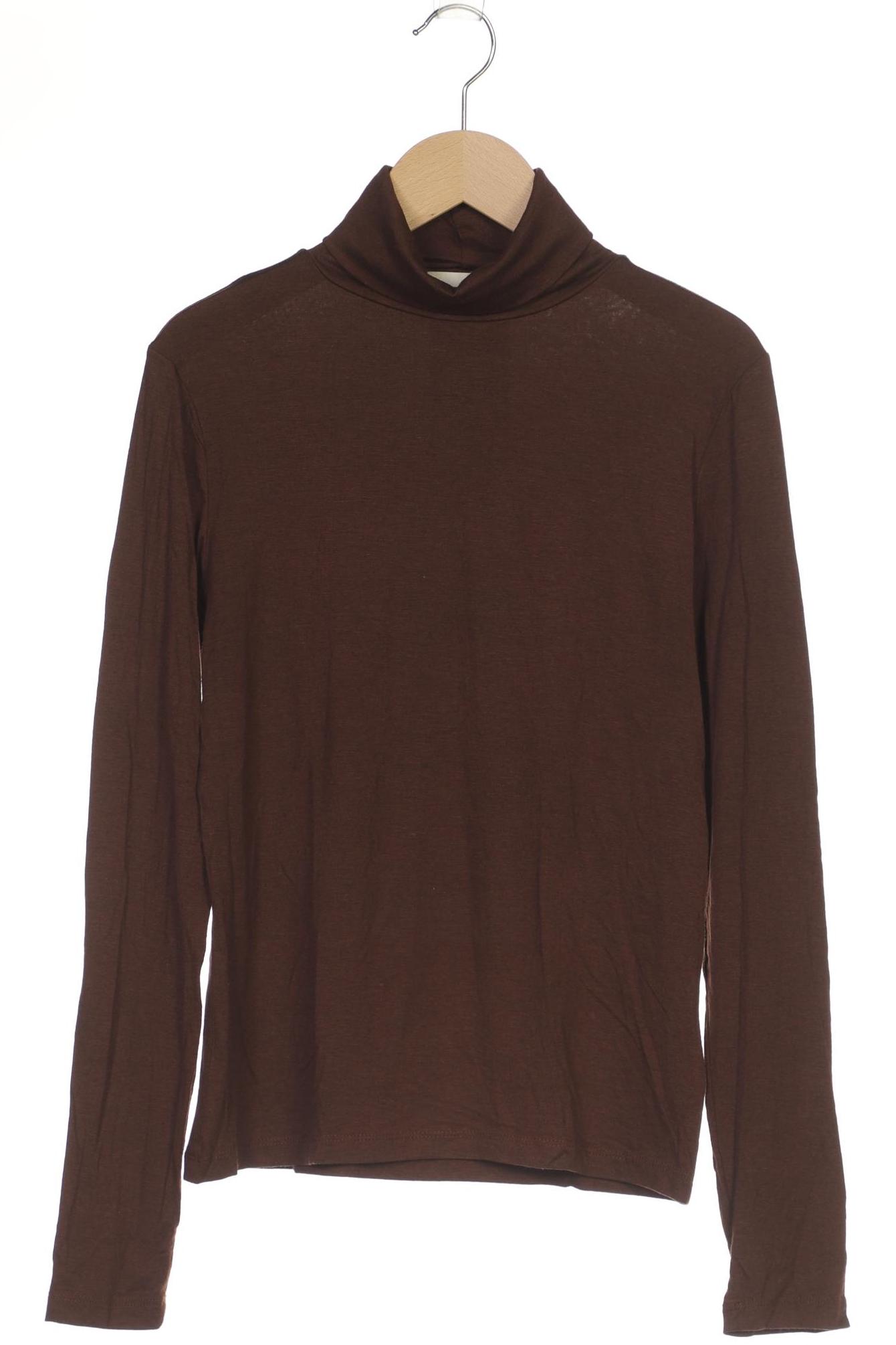 

Thinking MU Damen Langarmshirt, braun, Gr. 38