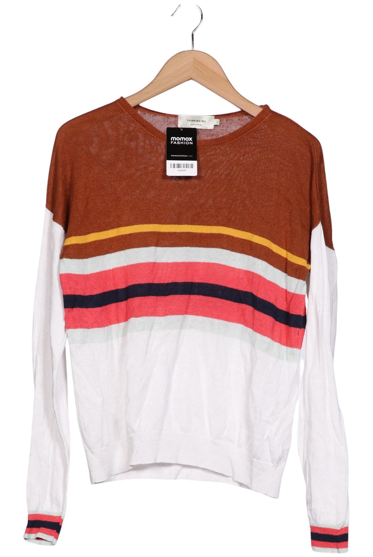 

Thinking MU Damen Pullover, mehrfarbig, Gr. 36