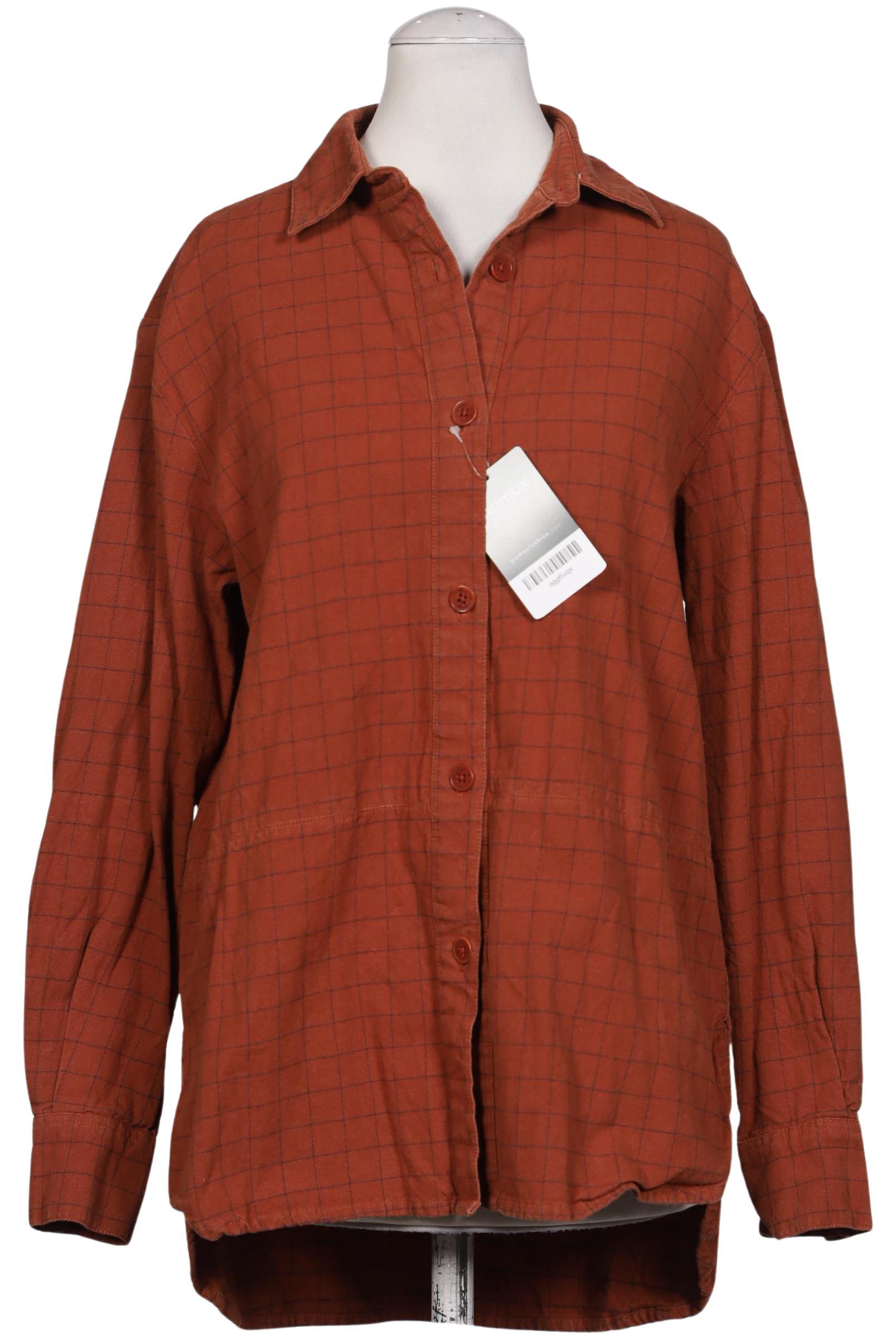 

Thinking MU Damen Bluse, braun, Gr. 34