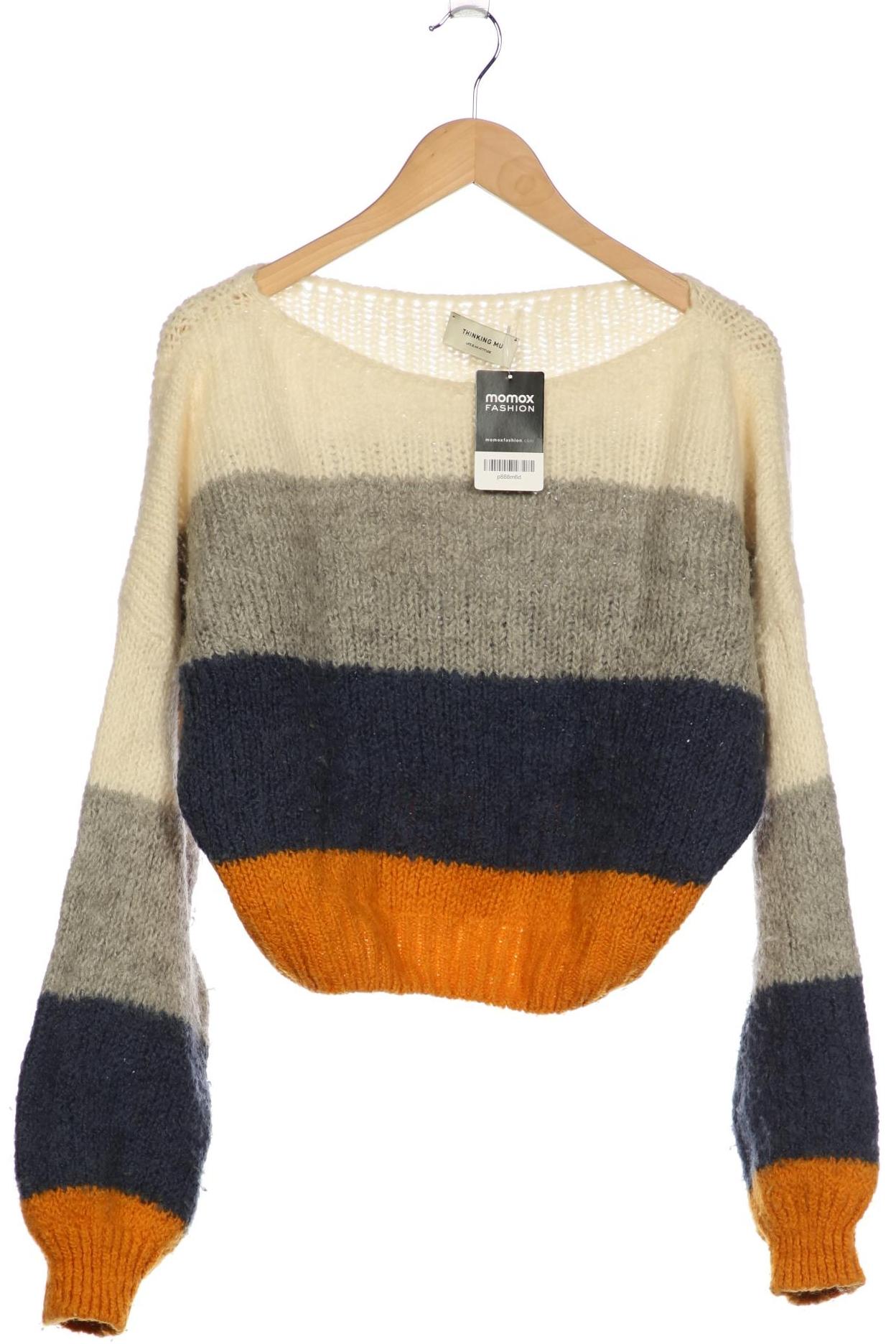 

Thinking MU Damen Pullover, grau, Gr. 34