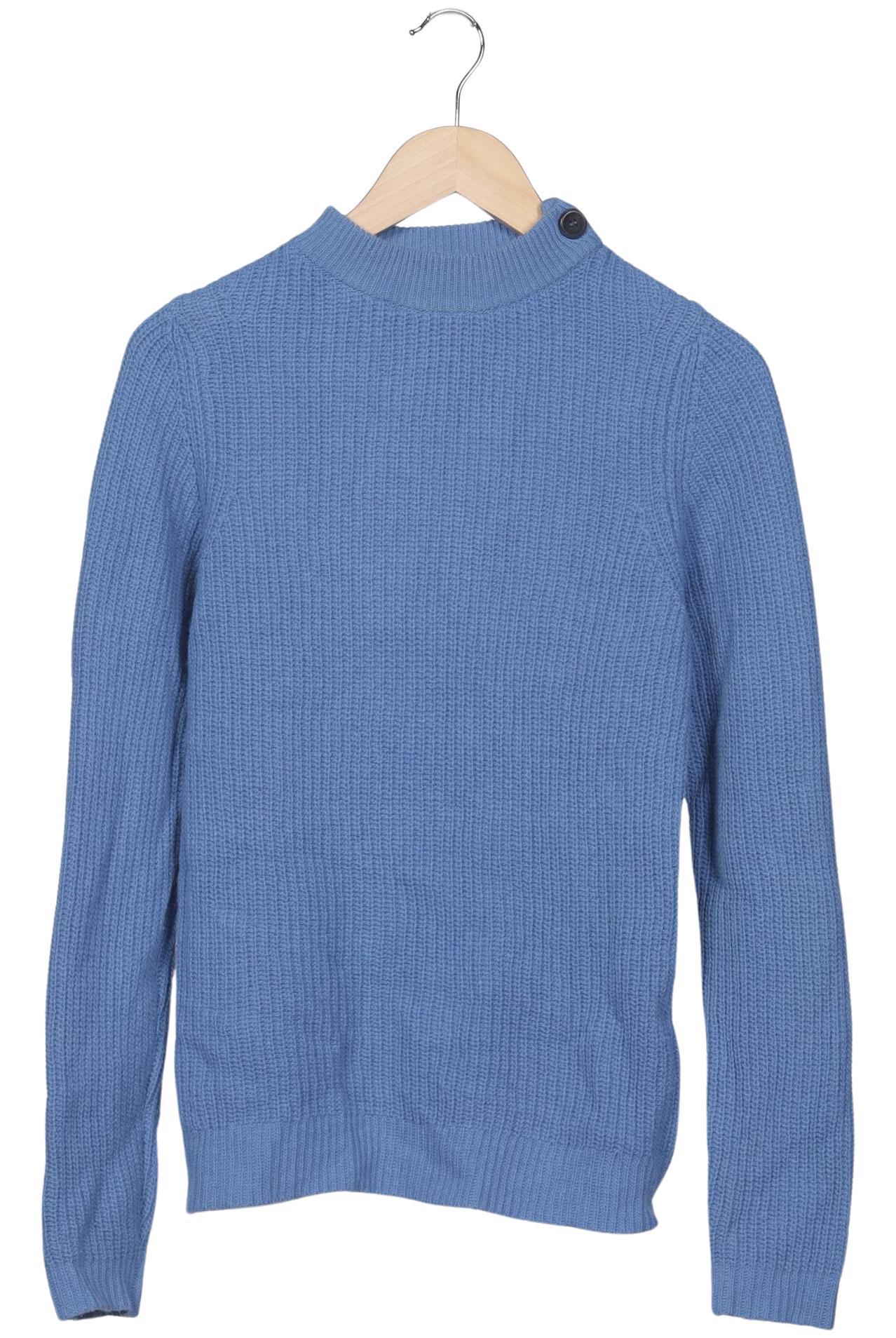 

Thinking MU Damen Pullover, blau, Gr. 36