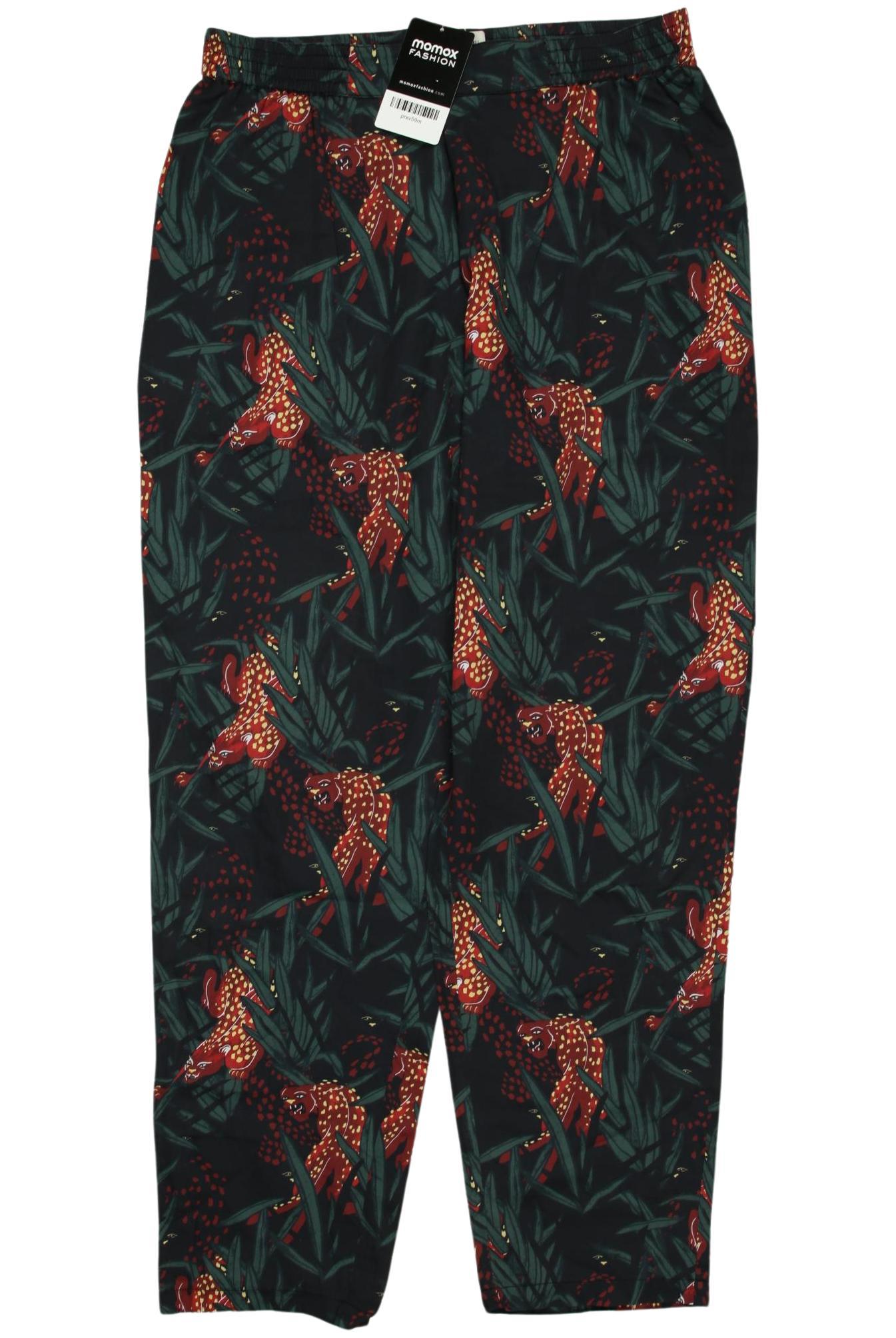 

Thinking MU Damen Stoffhose, schwarz, Gr. 0