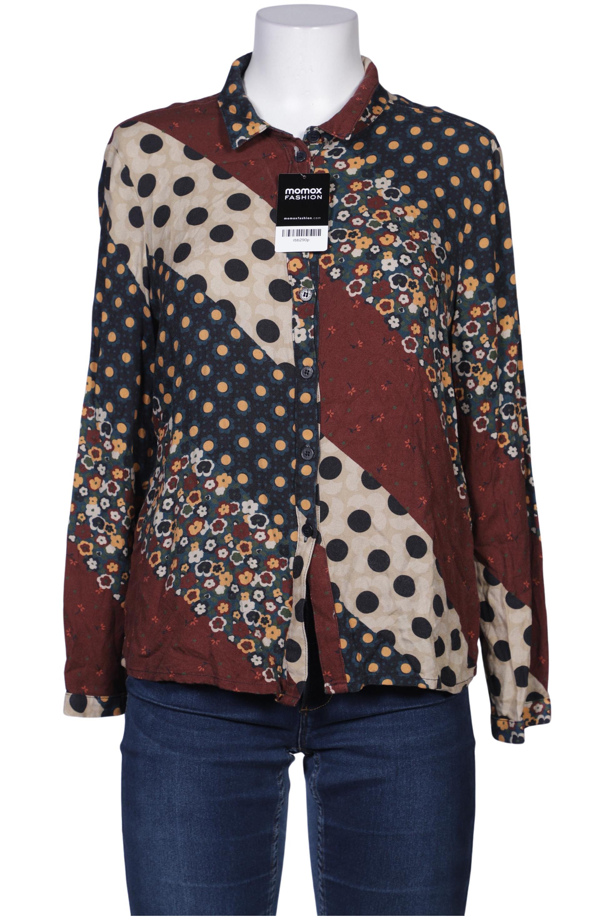 

Thinking MU Damen Bluse, mehrfarbig, Gr. 42