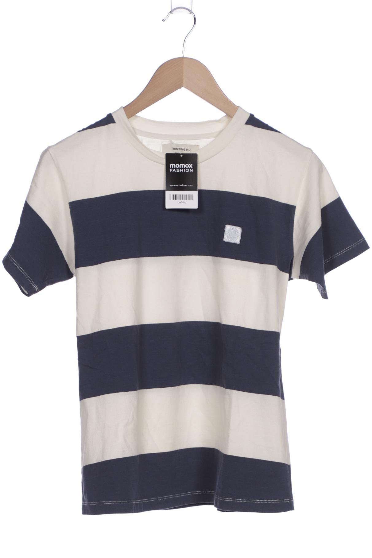 

Thinking MU Damen T-Shirt, marineblau, Gr. 38