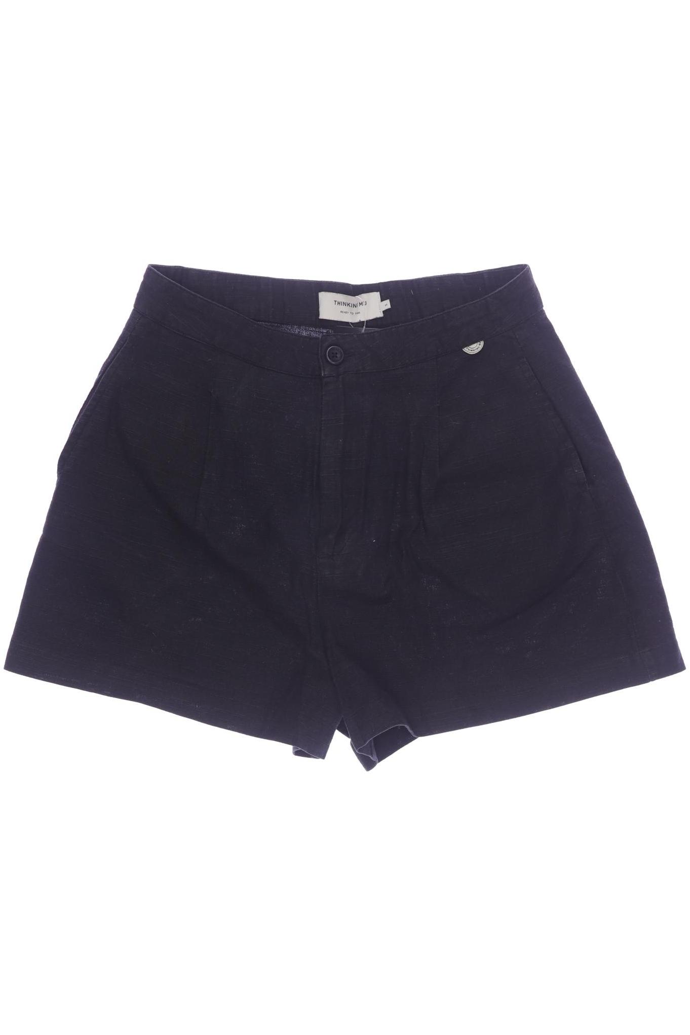 

Thinking MU Damen Shorts, schwarz, Gr. 36