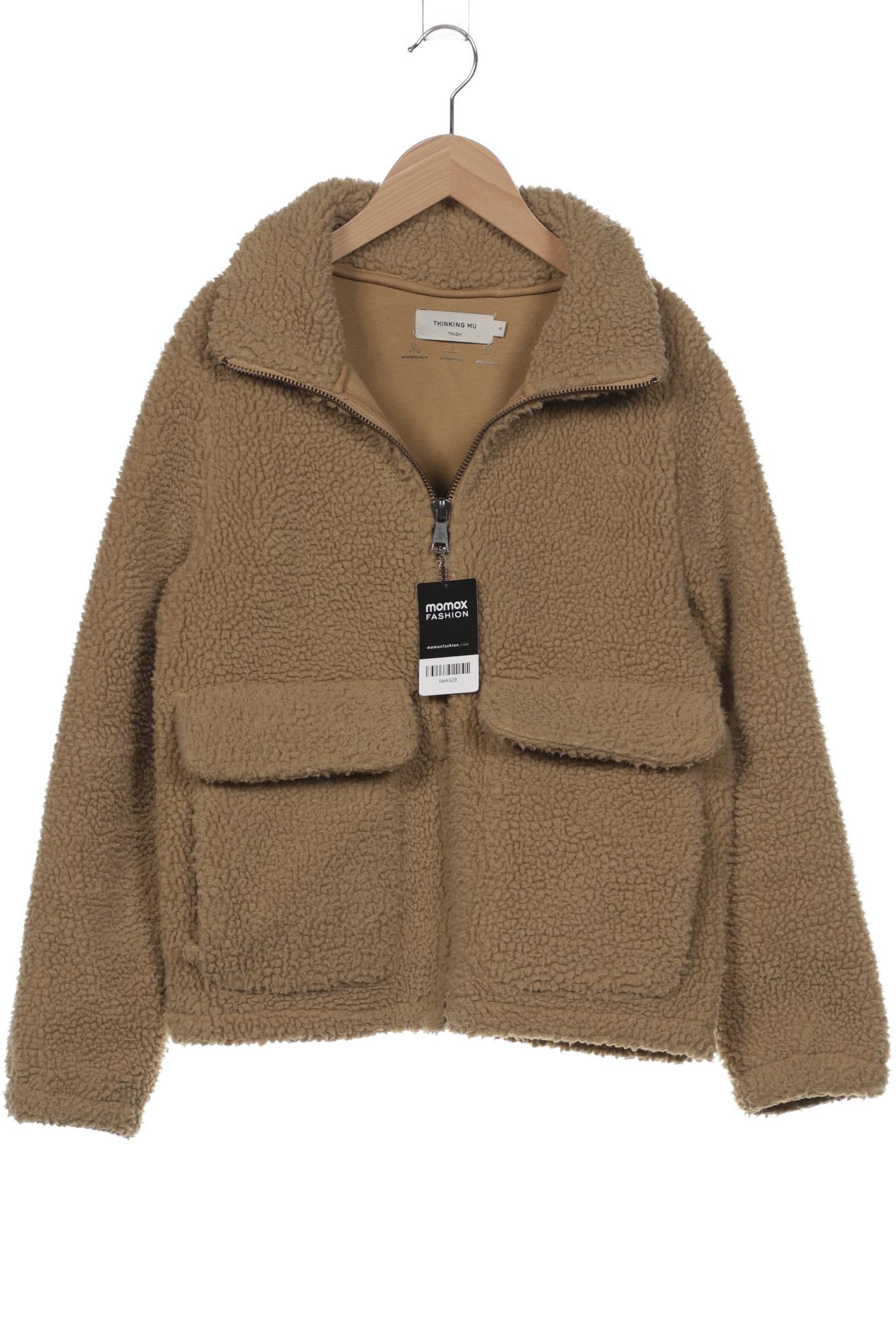 

Thinking MU Damen Jacke, beige, Gr. 36