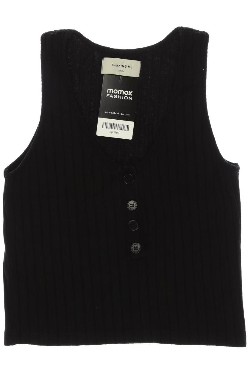 

Thinking MU Damen Top, schwarz