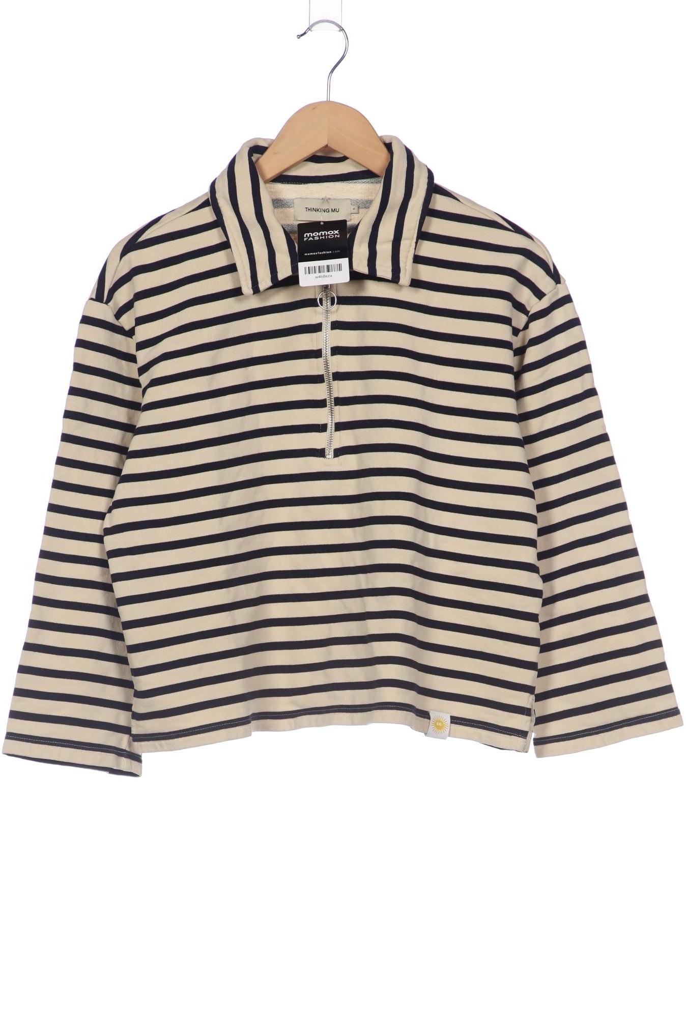 

Thinking MU Damen Sweatshirt, beige, Gr. 36