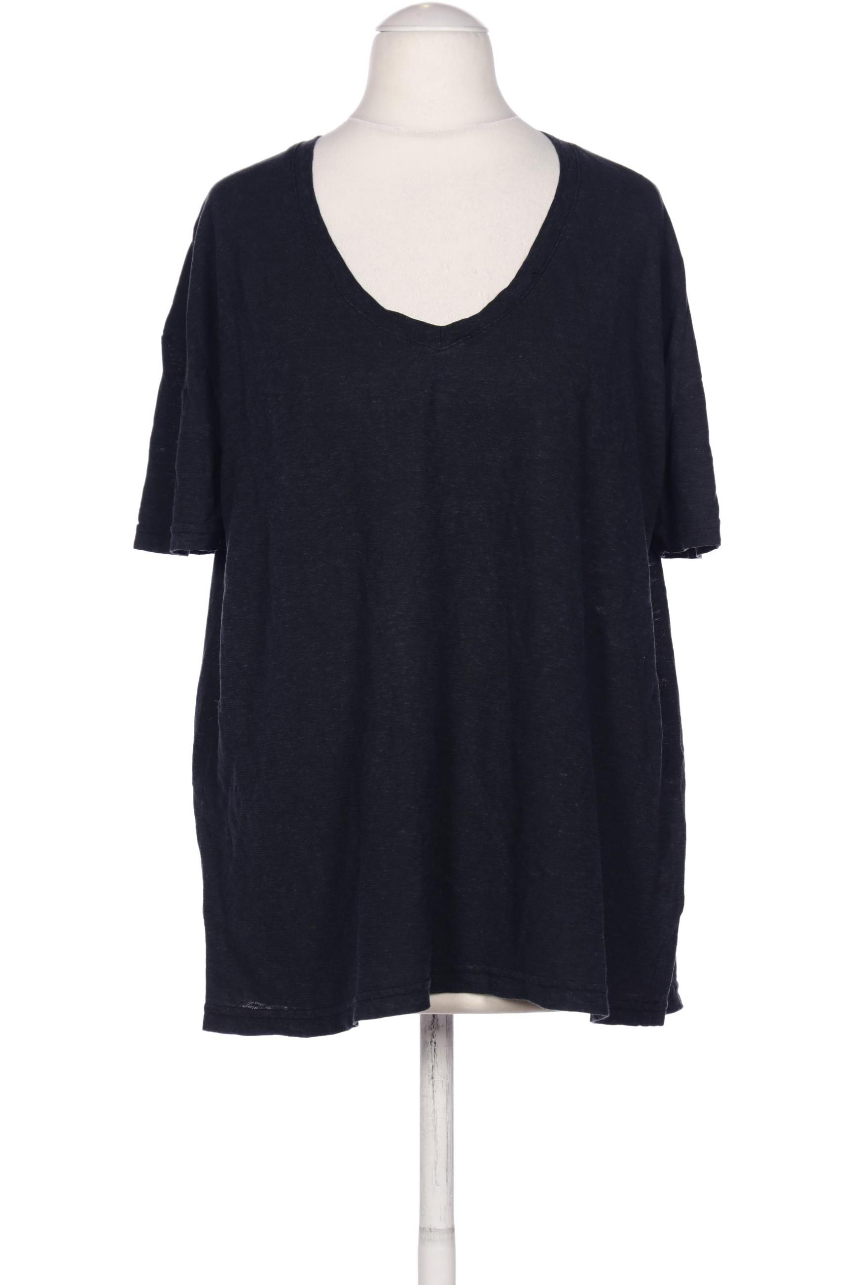 

Thinking MU Damen T-Shirt, marineblau, Gr. 36