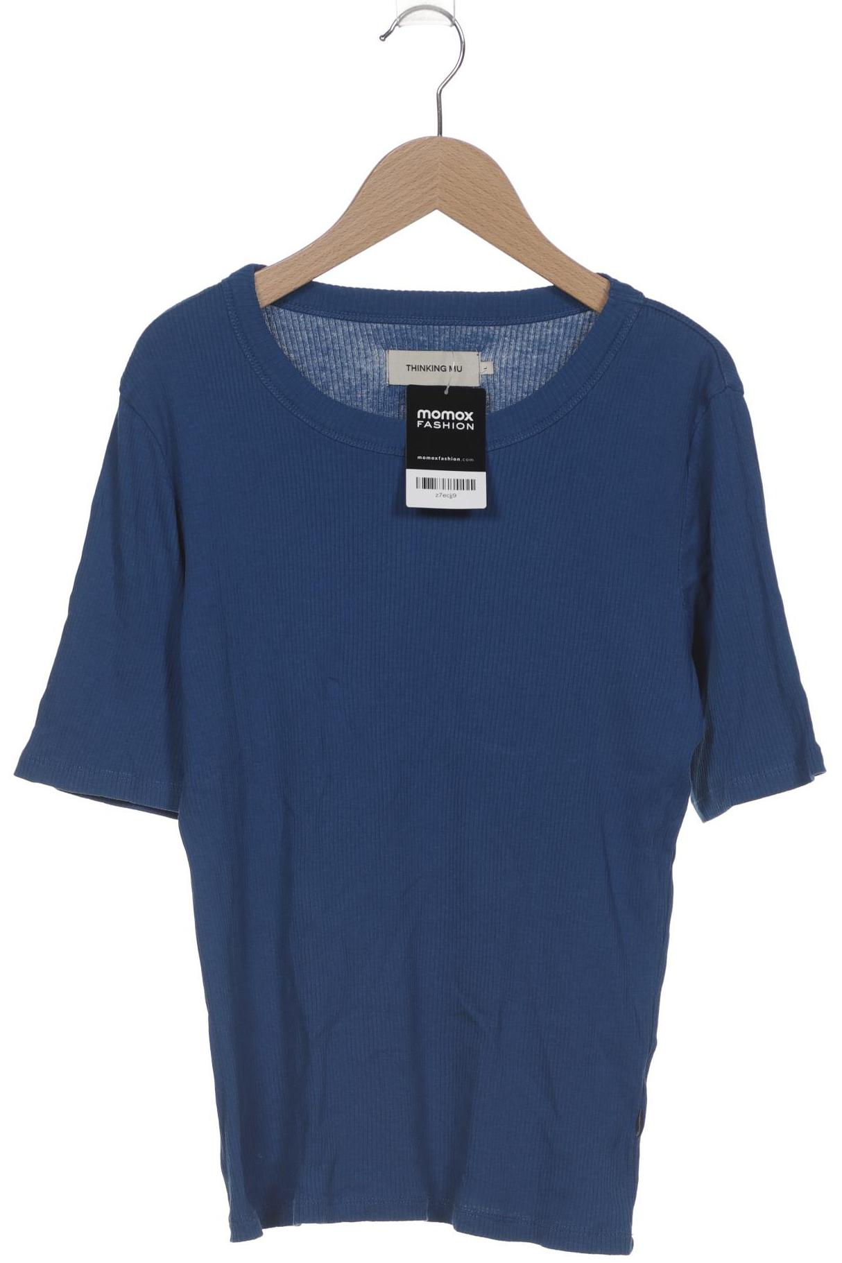 

Thinking MU Damen T-Shirt, blau, Gr. 42
